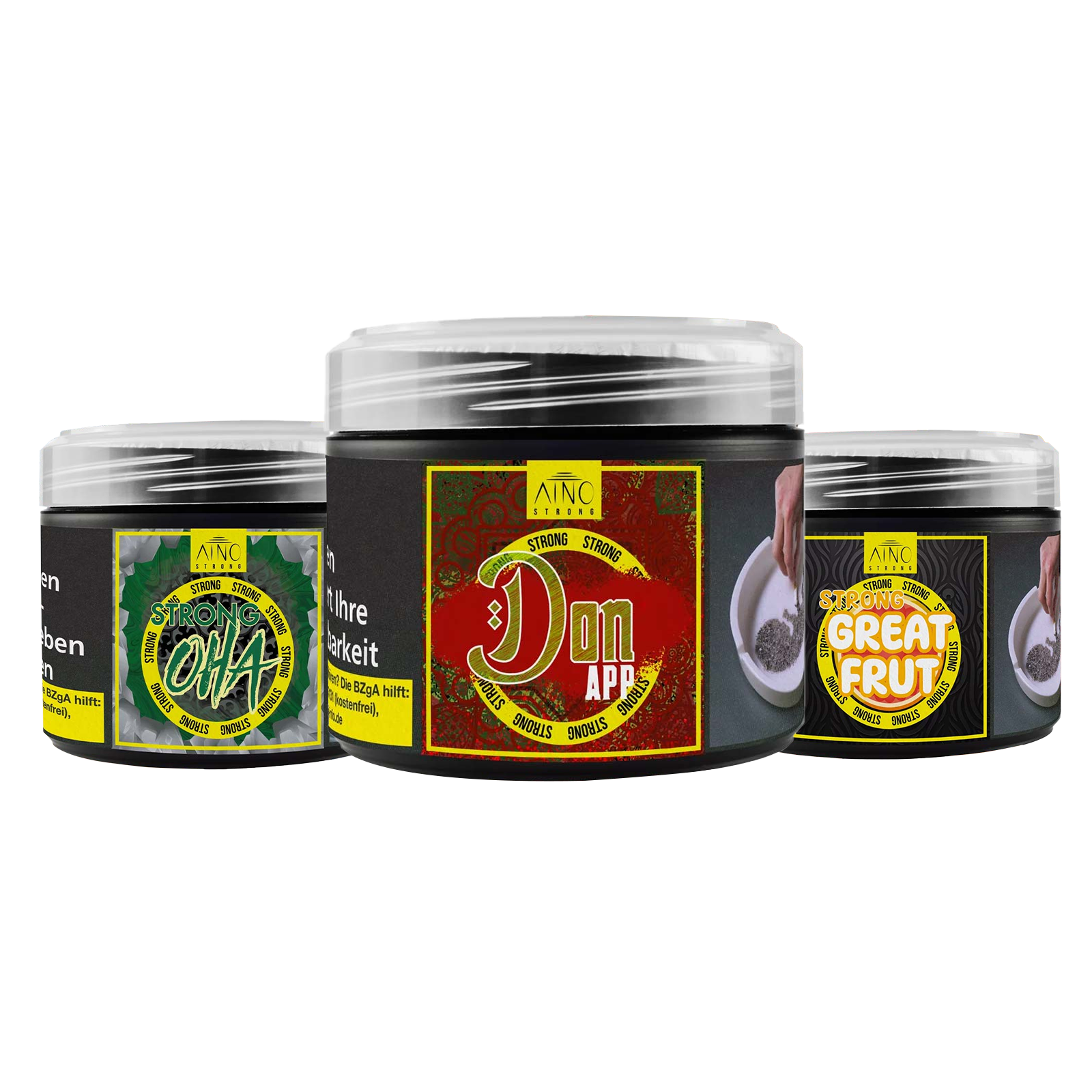 Aino - Strong Tobacco - Kabul Secret - 200 g