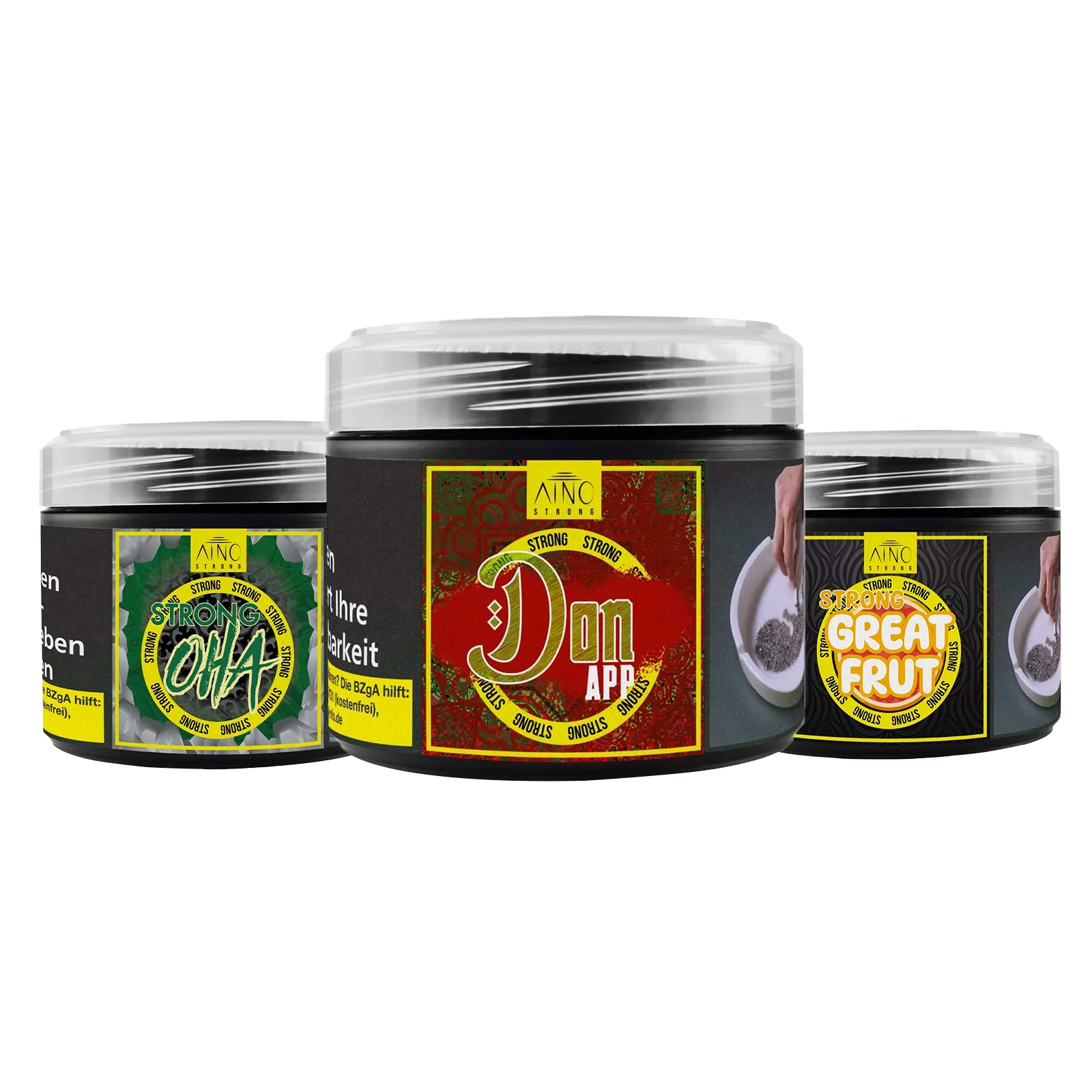 Aino - Strong Tobacco - 200 g 