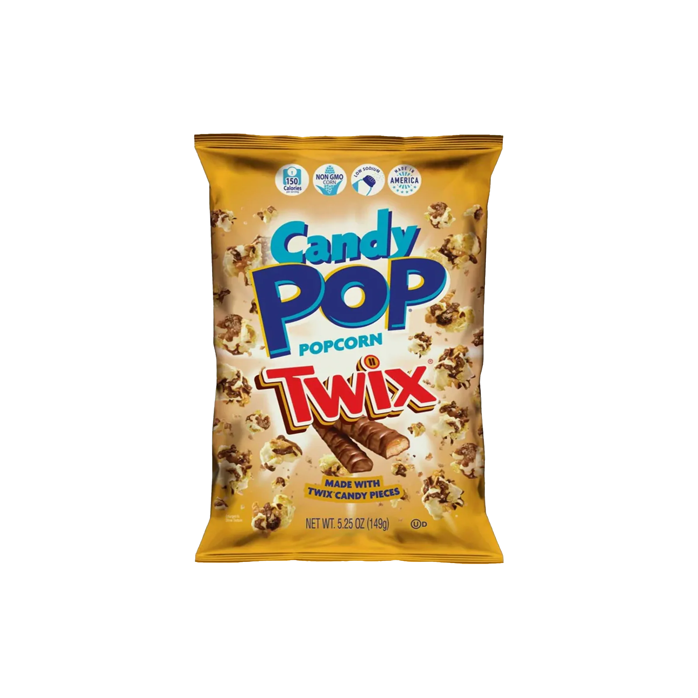 Candy Pop - Popcorn - Twix - 149 g