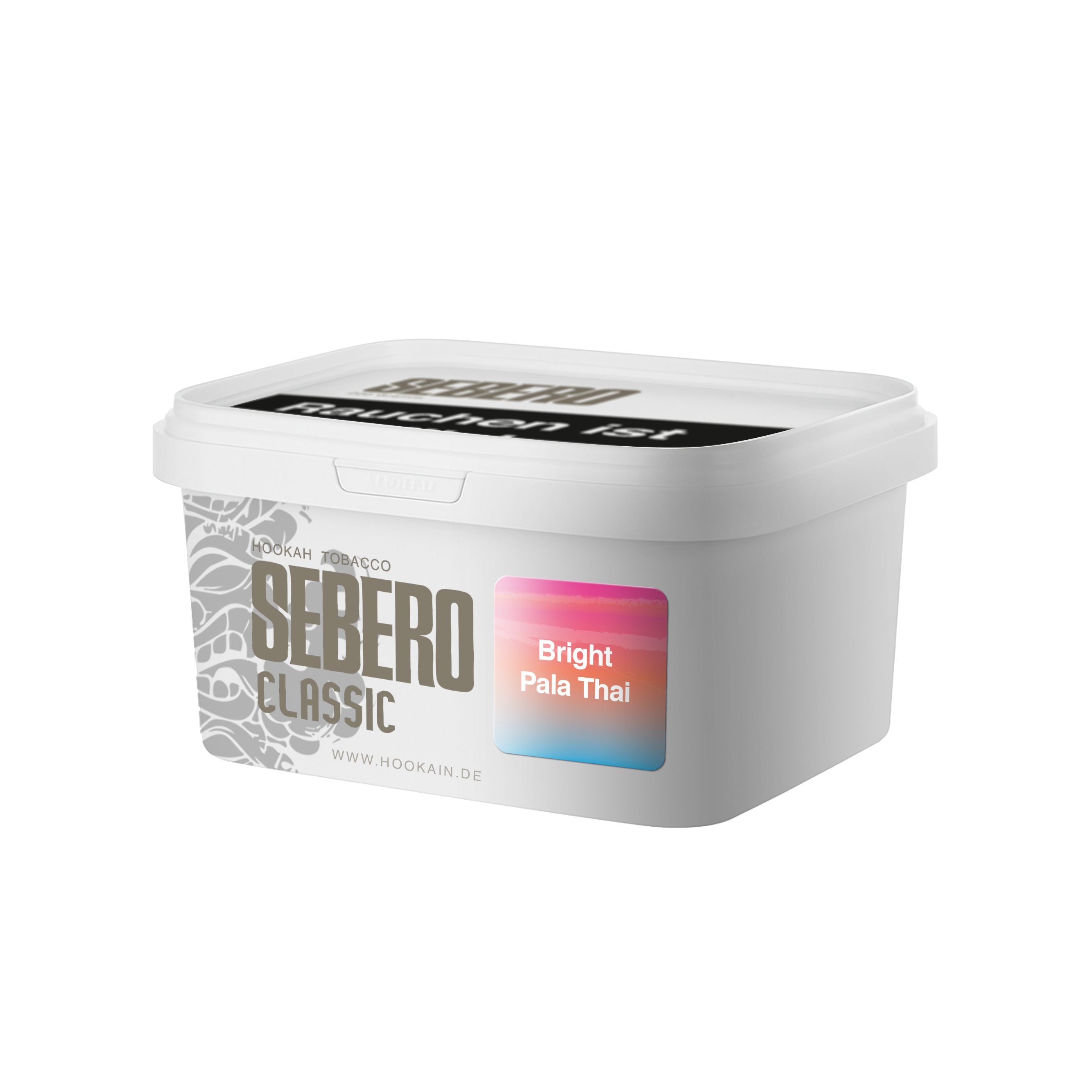 Sebero Classic Bright Pala Thai Shisha Tabak 200g &ndash; Burley aus Russland 2