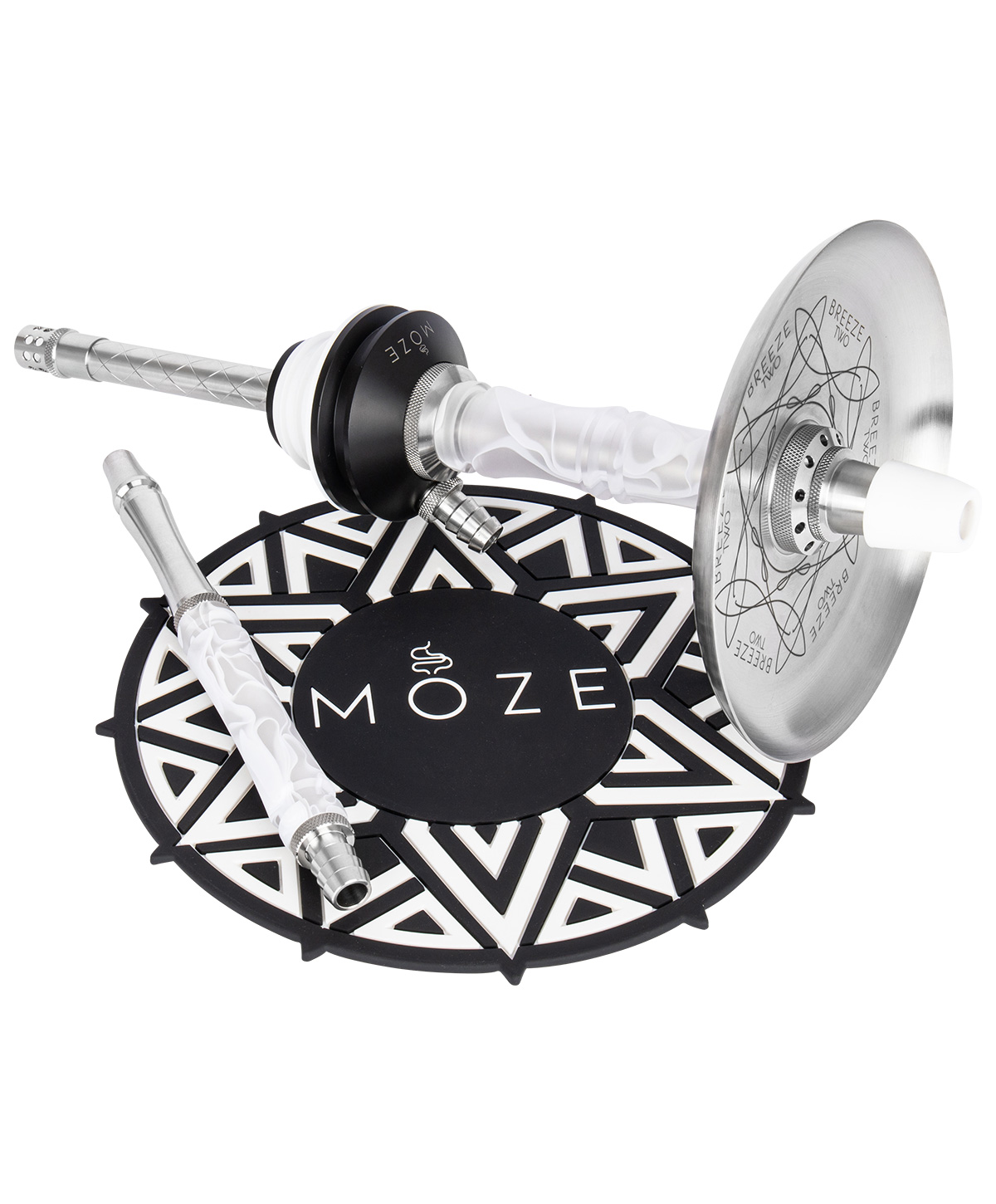Moze - Bowluntersetzer - White 2