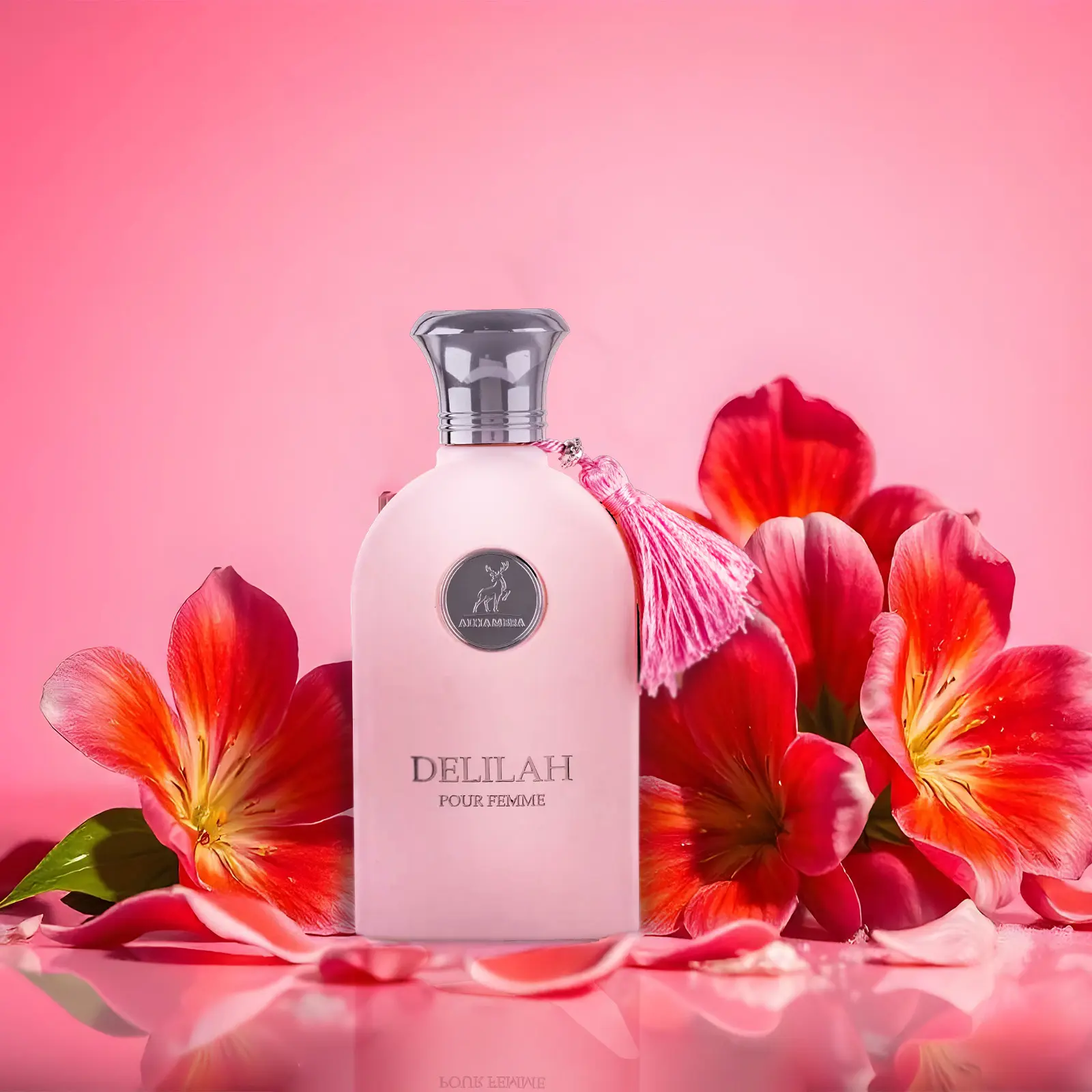 Maison Alhambra Delilah: Ein hochwertiges Parfum mit blumigen, frischen und sinnlichen Noten – jetzt 100 ml online bestellen. 1