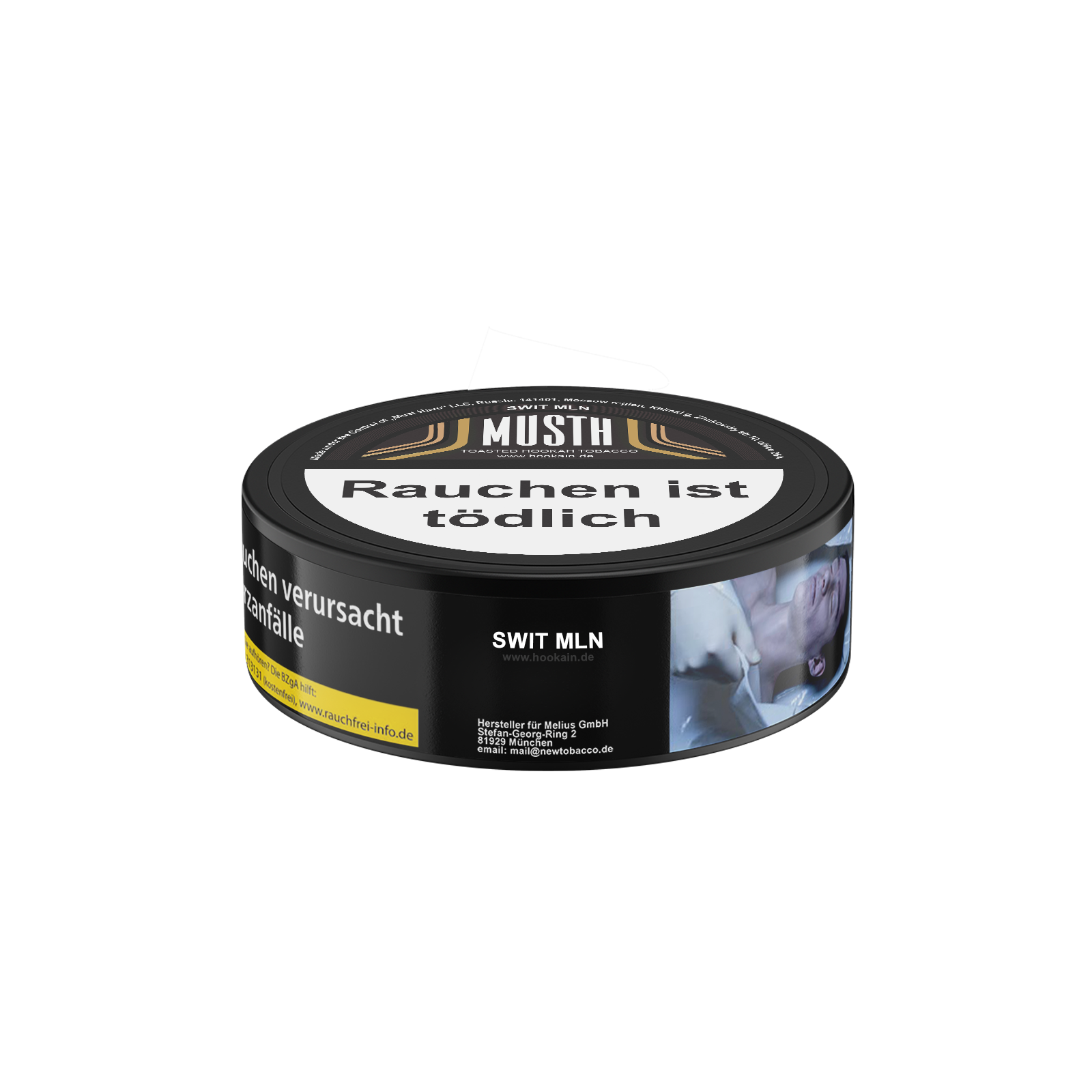 MUST H - Swit Mln - 125 g 2
