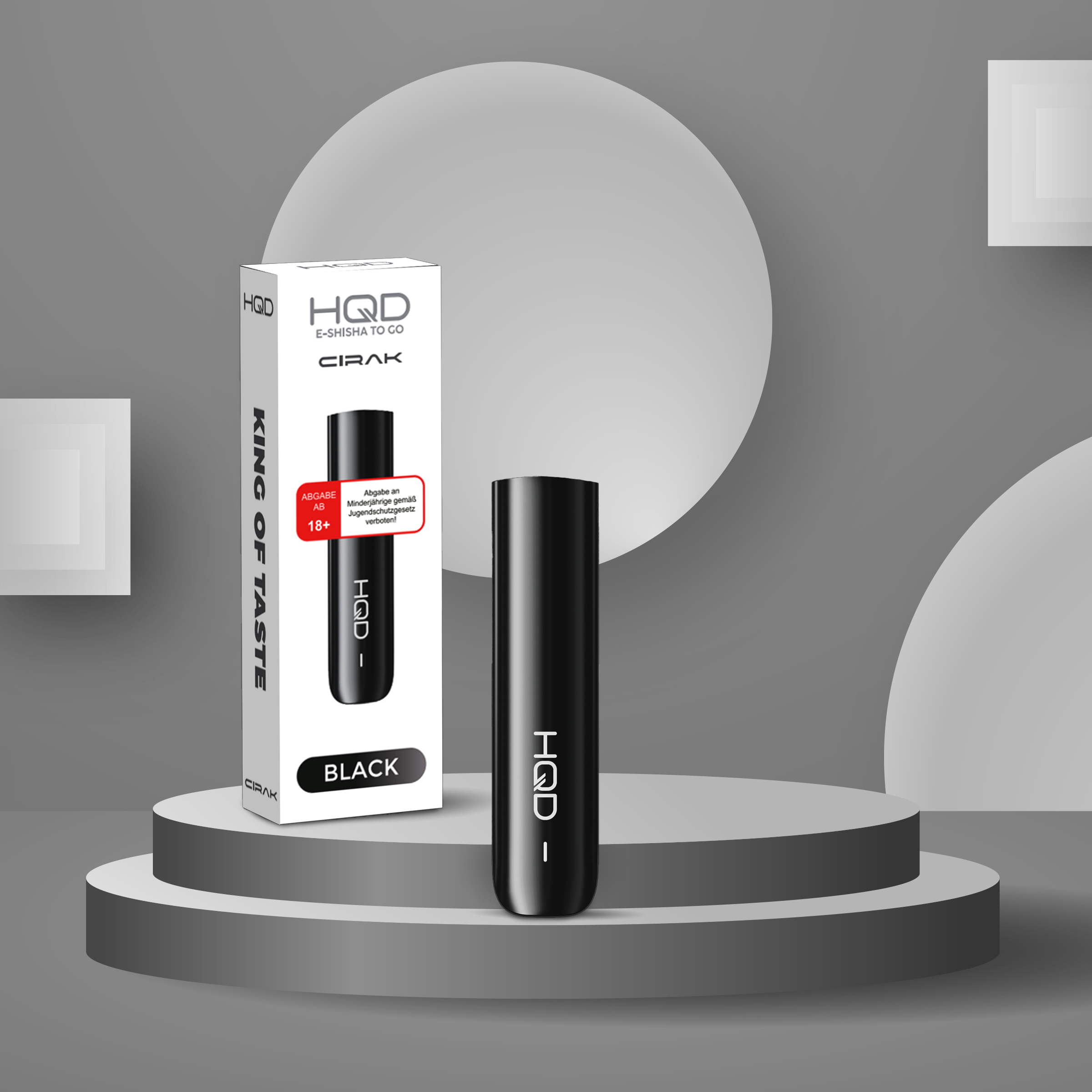 HQD - Cirak - Basisger&auml;t - Pink | Prefilled Pod System g&uuml;nstig kaufen1212