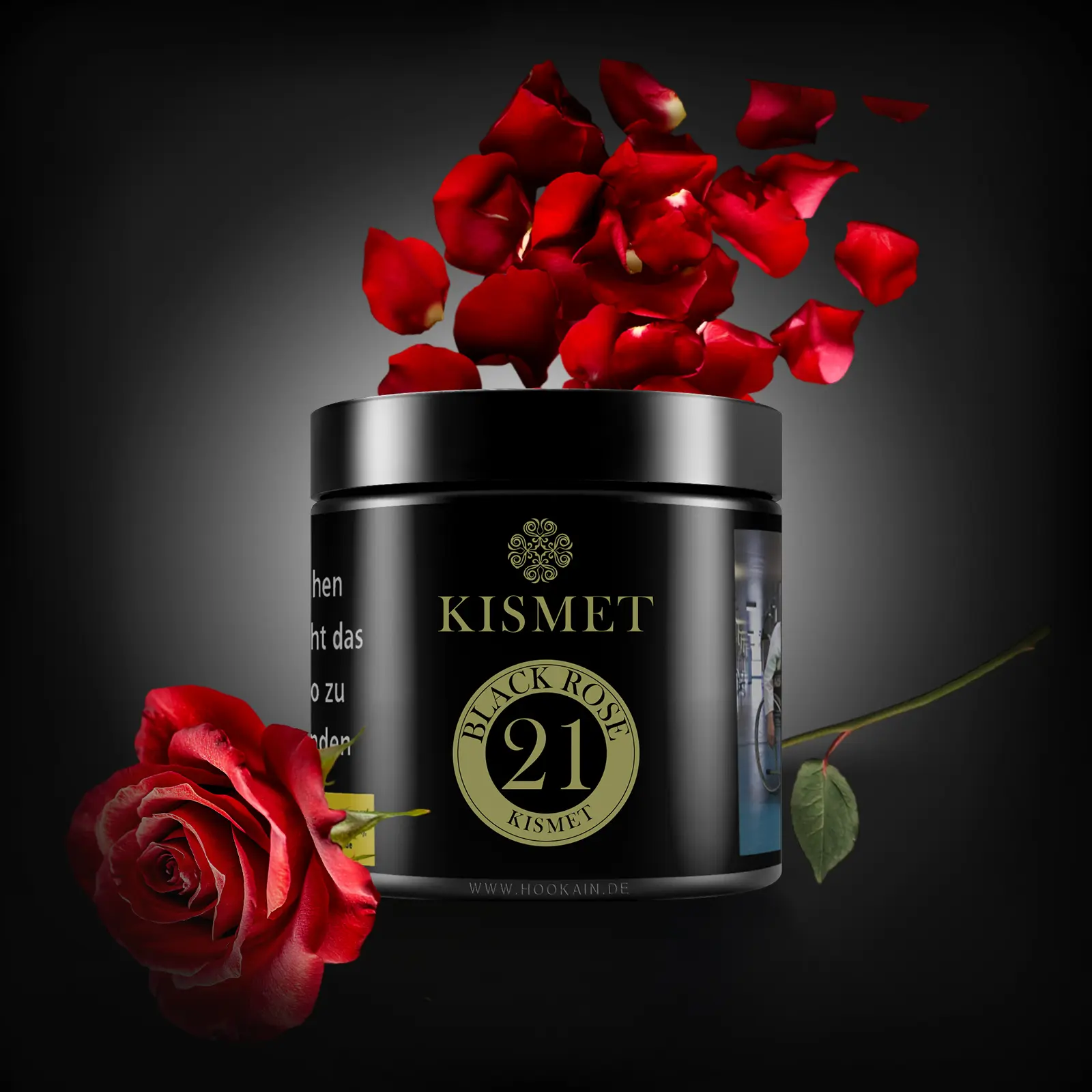 Kismet - Black Rose - 200 g 1