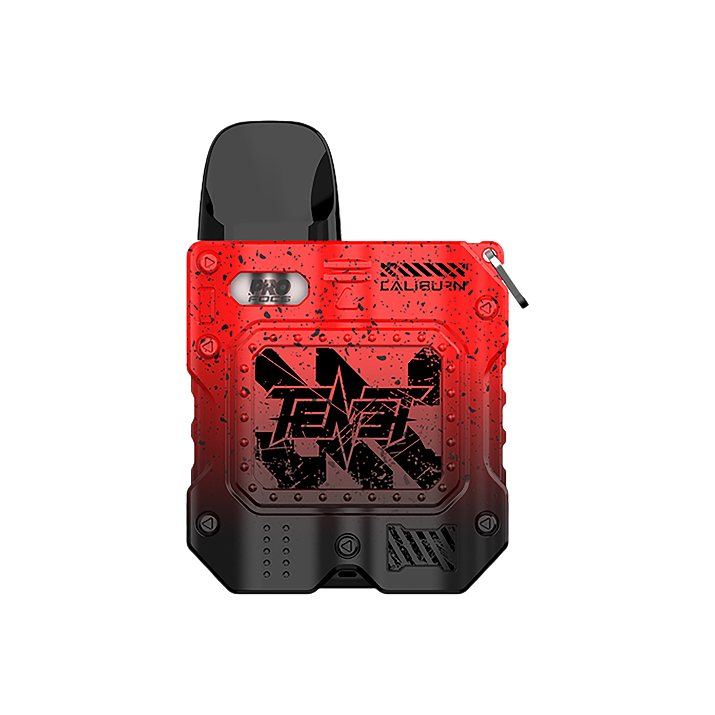 Uwell Caliburn Tenet Koko Pod Kit Red Black E-Zigarette POD