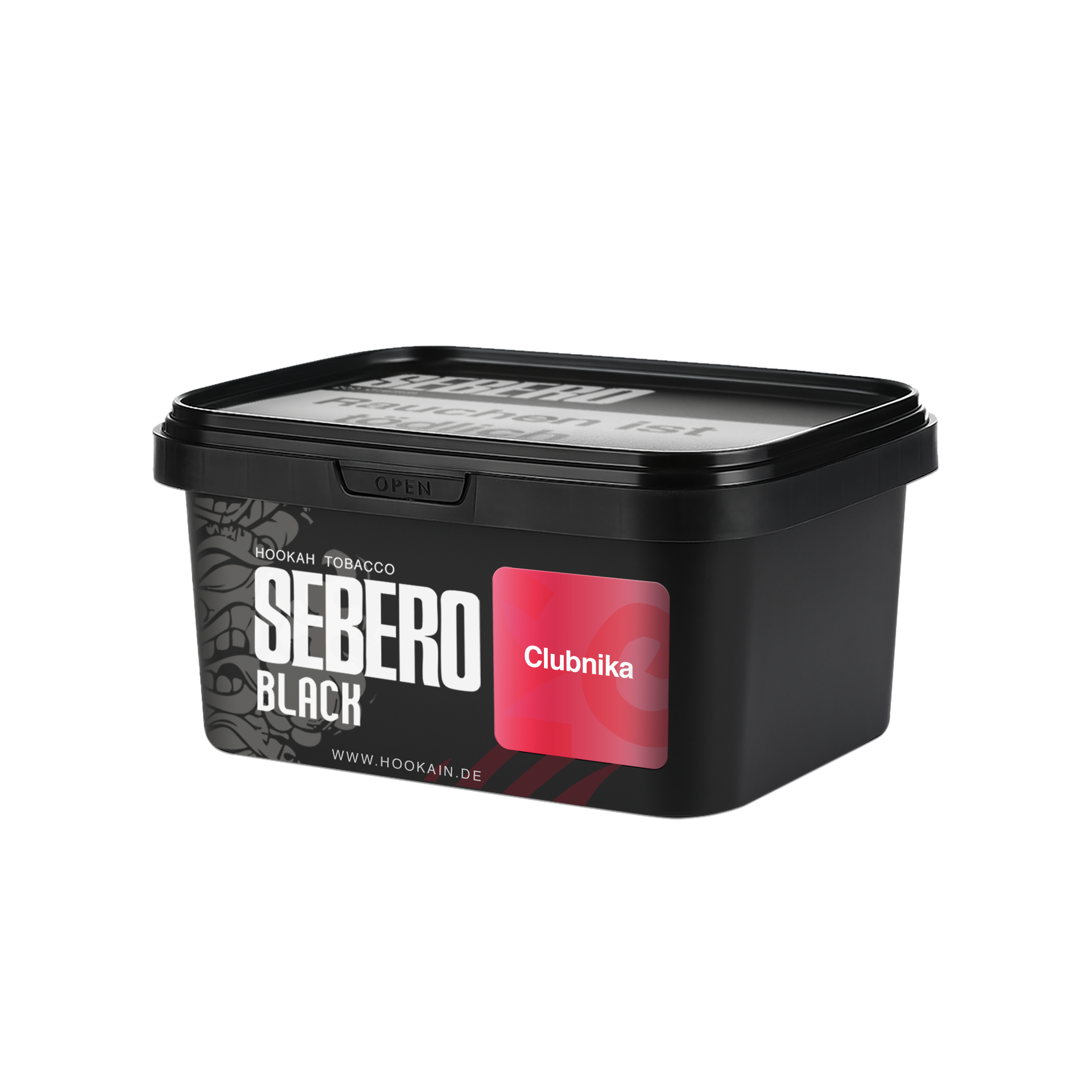 Sebero Black Clubnika 200 g - Burley-Tabak aus Russland 2