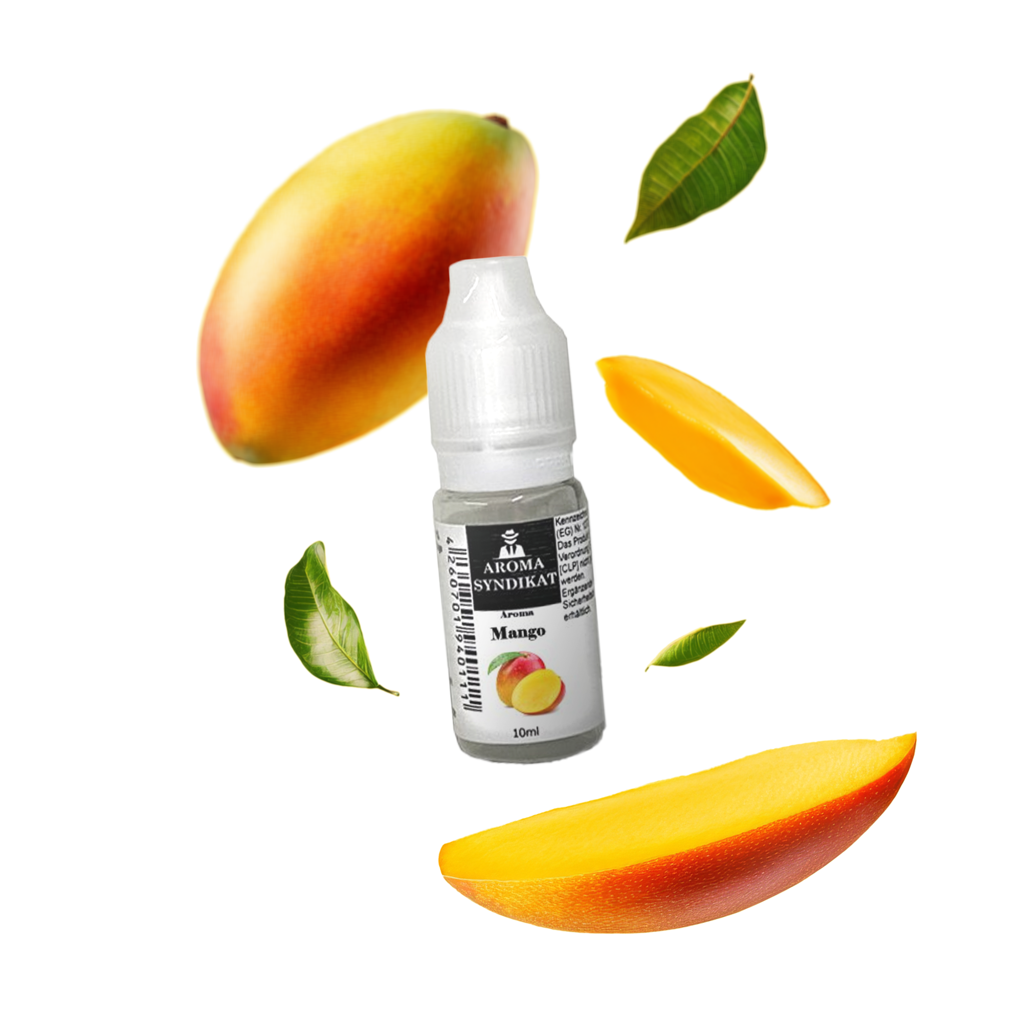 E-Zigaretten Aroma von Aroma Syndikat "Mango " 10 ml g&uuml;nstig bestellen 1