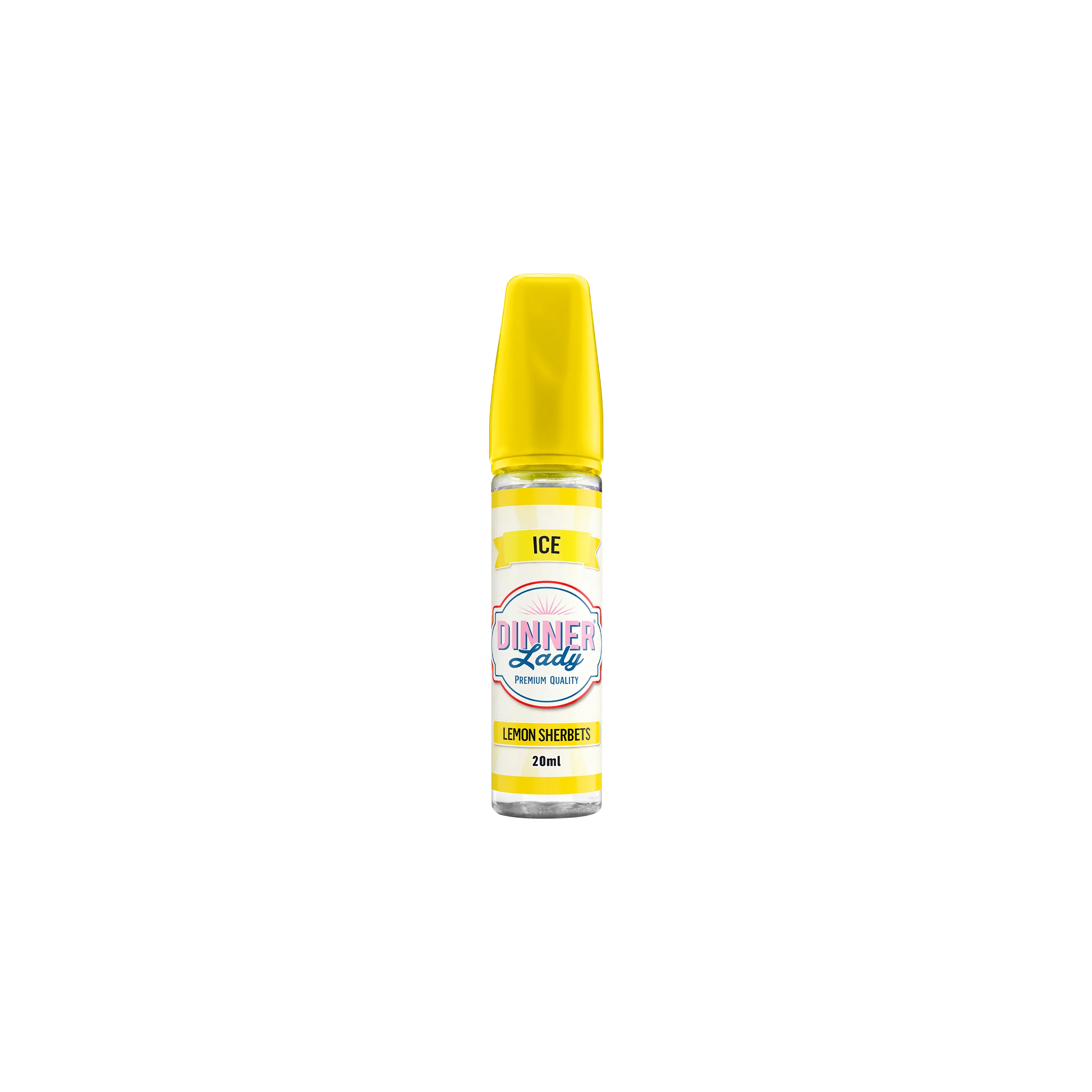 Dinner Lady - E-Liquid - Aroma - Longfill - Lemon Sherbets - 20 ml