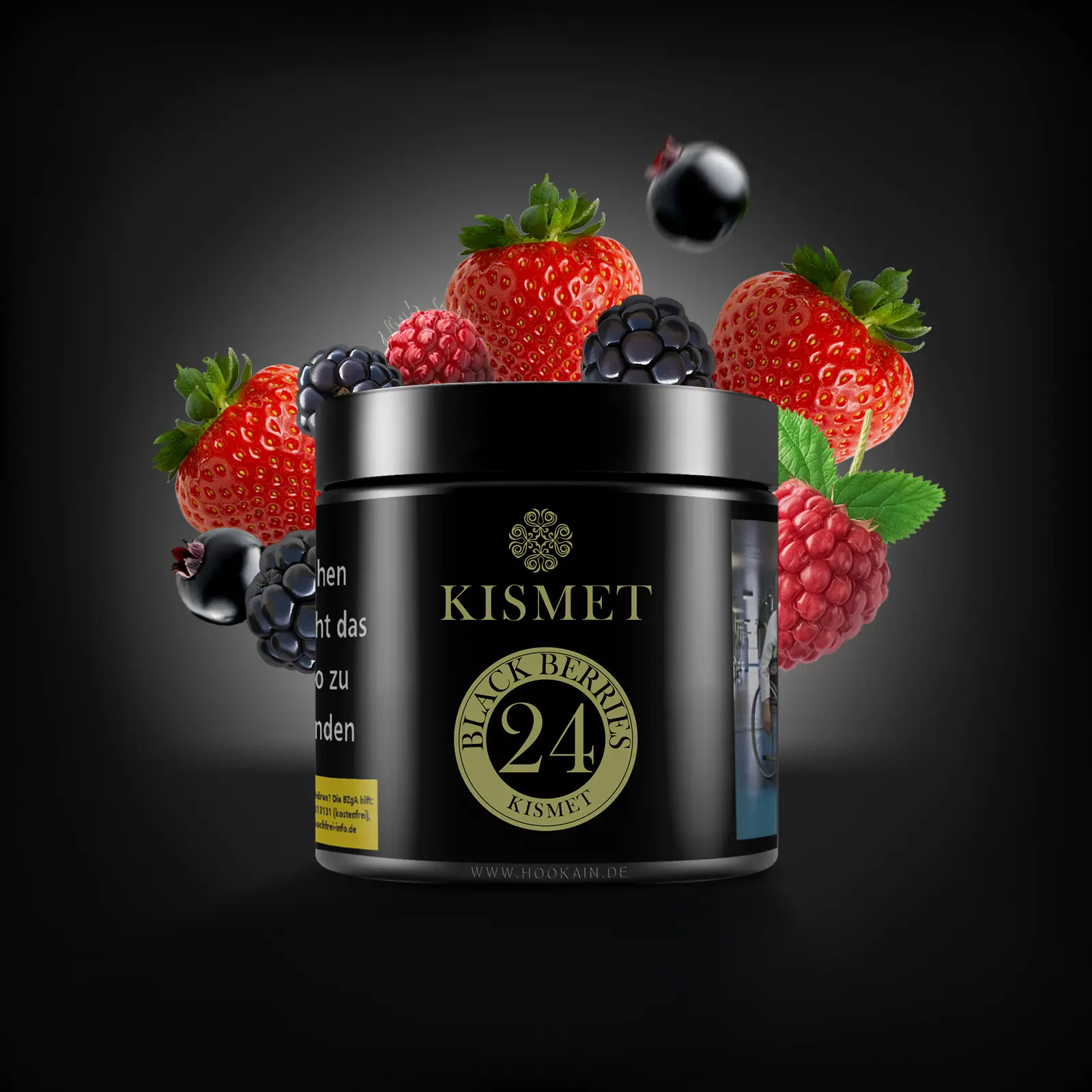 Kismet - Black Berriers - 200 g 1