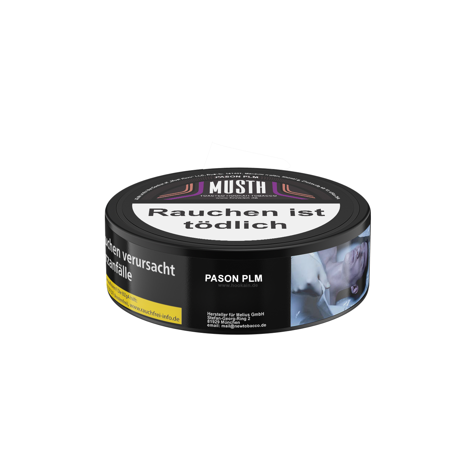 MUST H - Pason Plm - 125 g 2