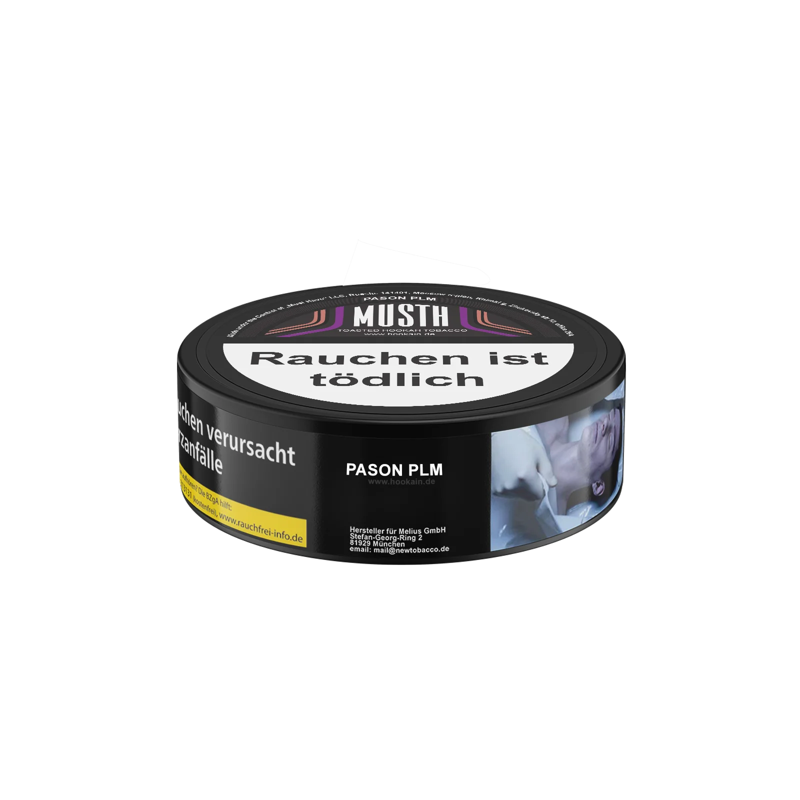 MUST H - Pason Plm - 125 g 2
