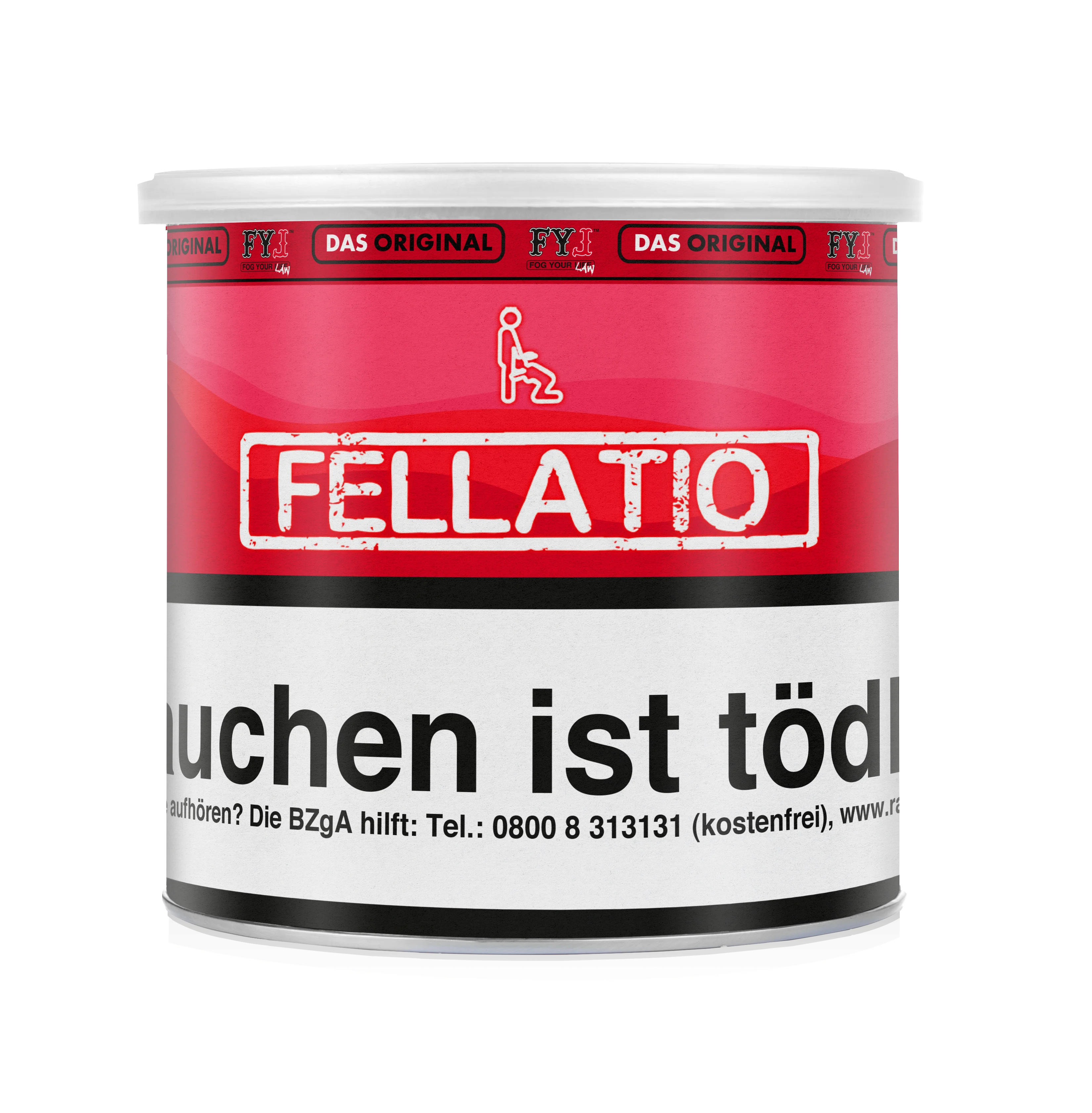 Fog Your Law - Fellatio - Dry Base Pfeifentabak - 70 g1