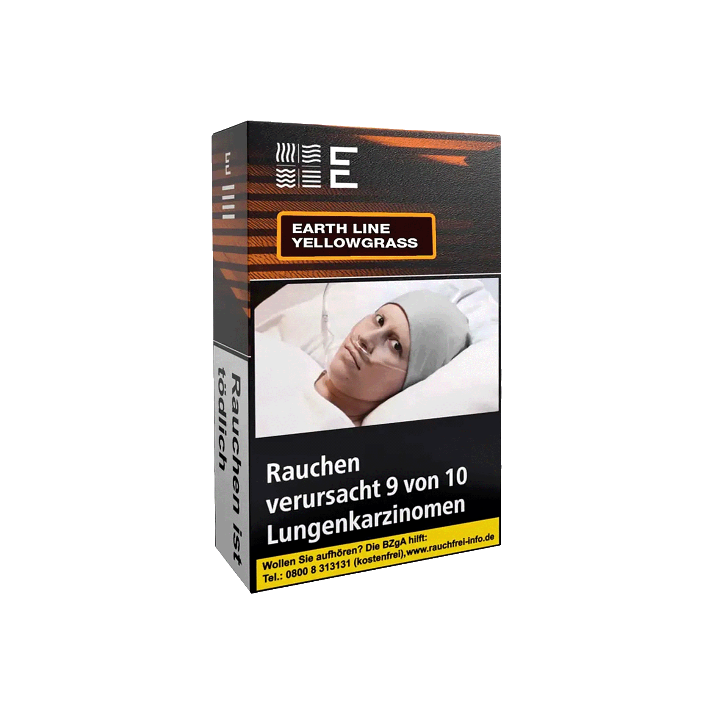 Element Tobacco - Earth Line - Yellow Grass - 25 g