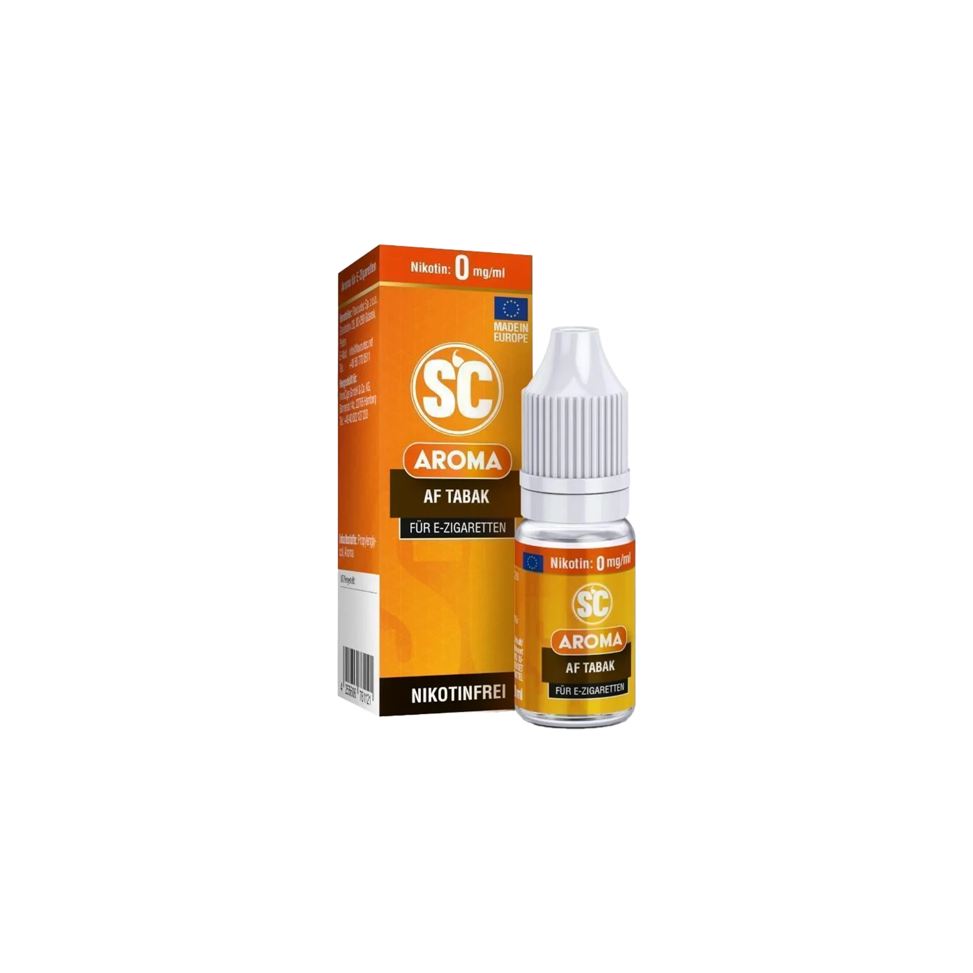 E-Zigaretten Aroma von SC "AF Tabak" 10 ml günstig bestellen 2