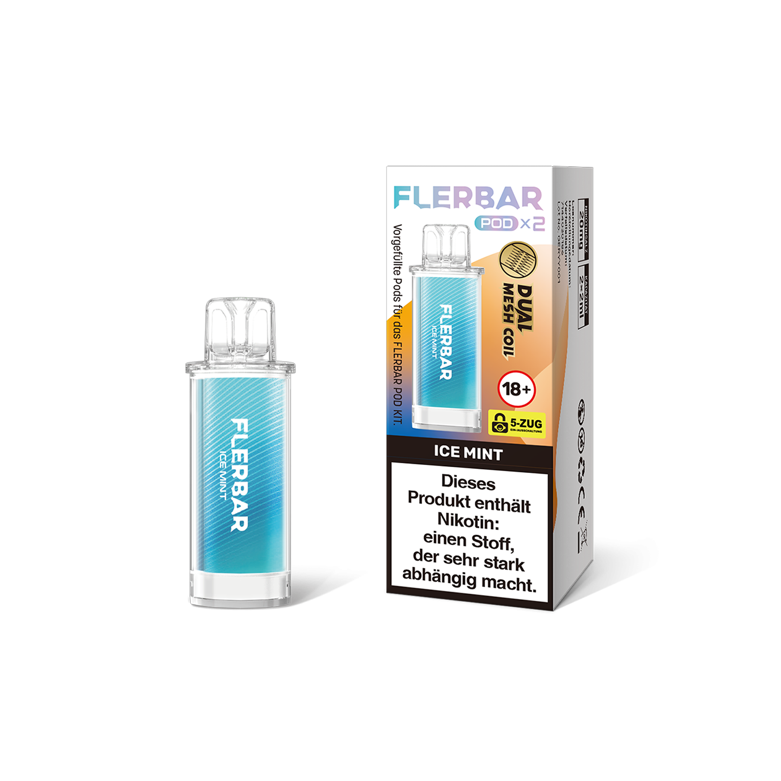 Flerbar - Prefilled Pod - Ice Mint