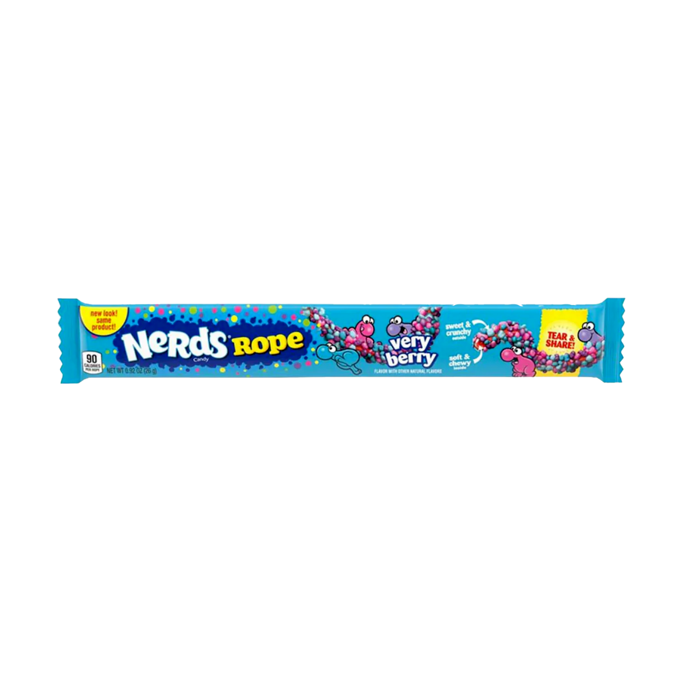 Nerds - Very Berry Rope - 26 g | Amerikanische Süßigkeiten kaufen 2 Nerds - Very Berry Rope - 26 g | Amerikanische Süßigkeiten kaufen 2