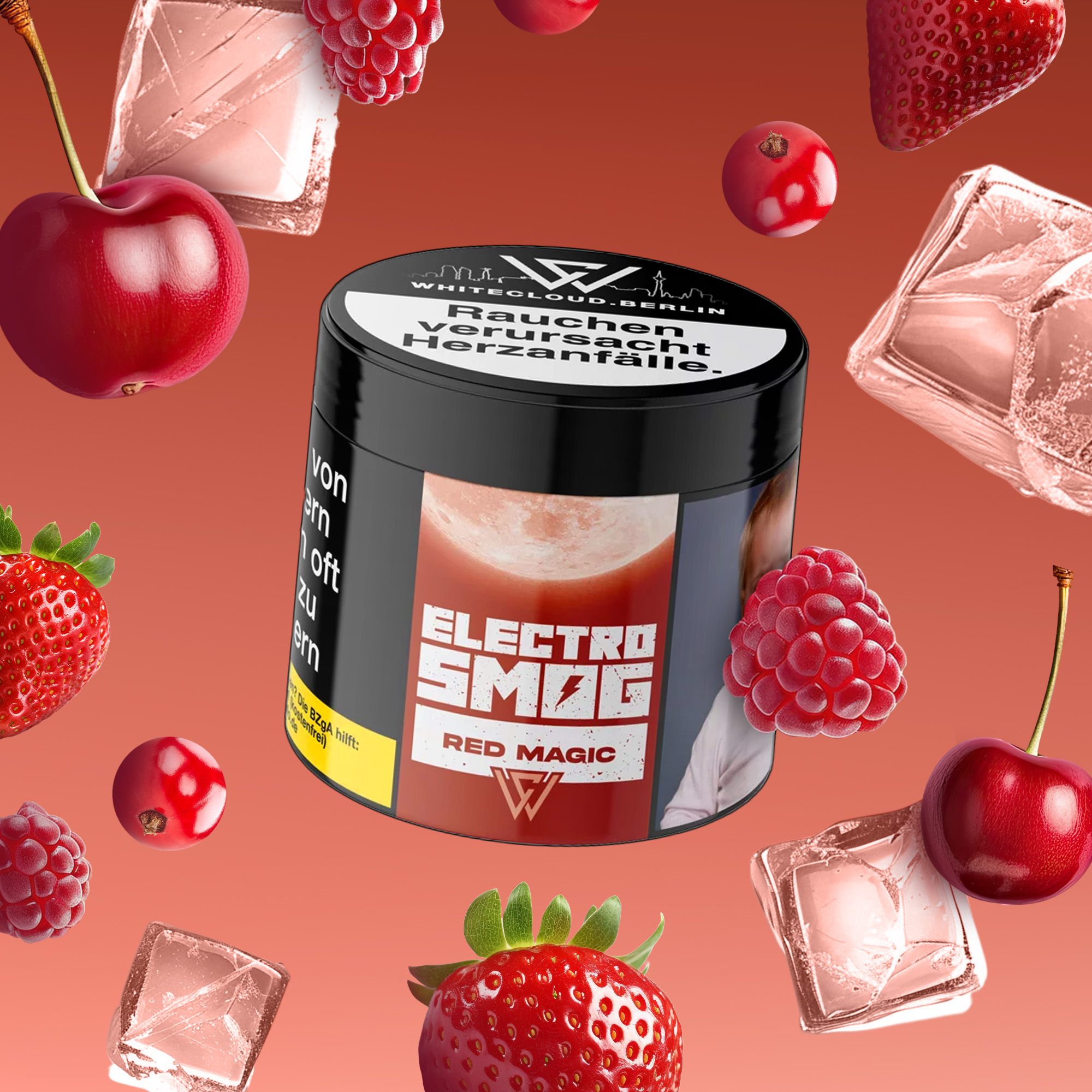 Buy Electro Smog hookah tobacco Red Magic 200 g online Buy Electro Smog hookah tobacco Red Magic 200 g online