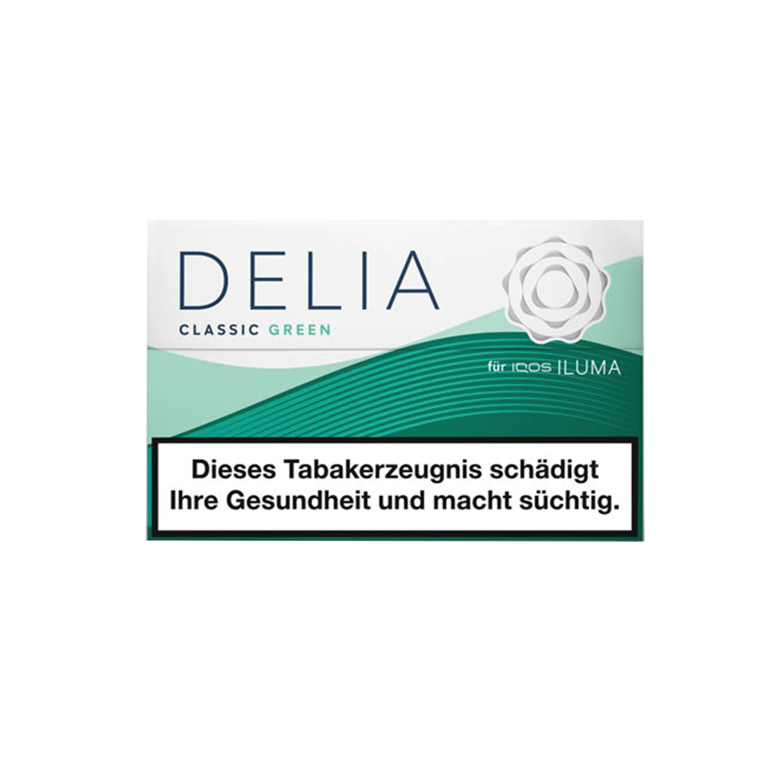 Delia - Tabaksticks - Classic Green1