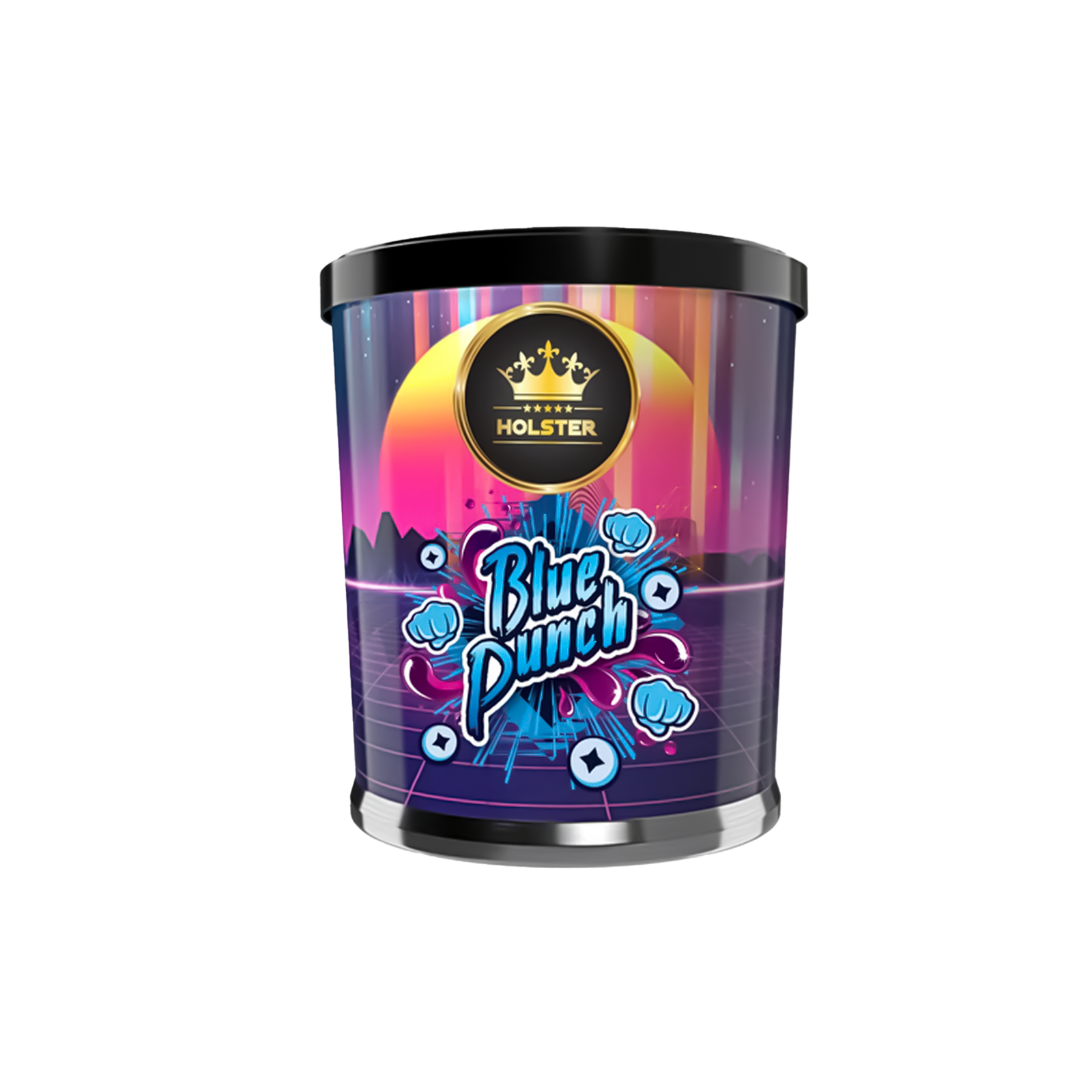 Holster Shisha Tabak  Blue Punch 200 g | Alle Sorten bestellen 2
