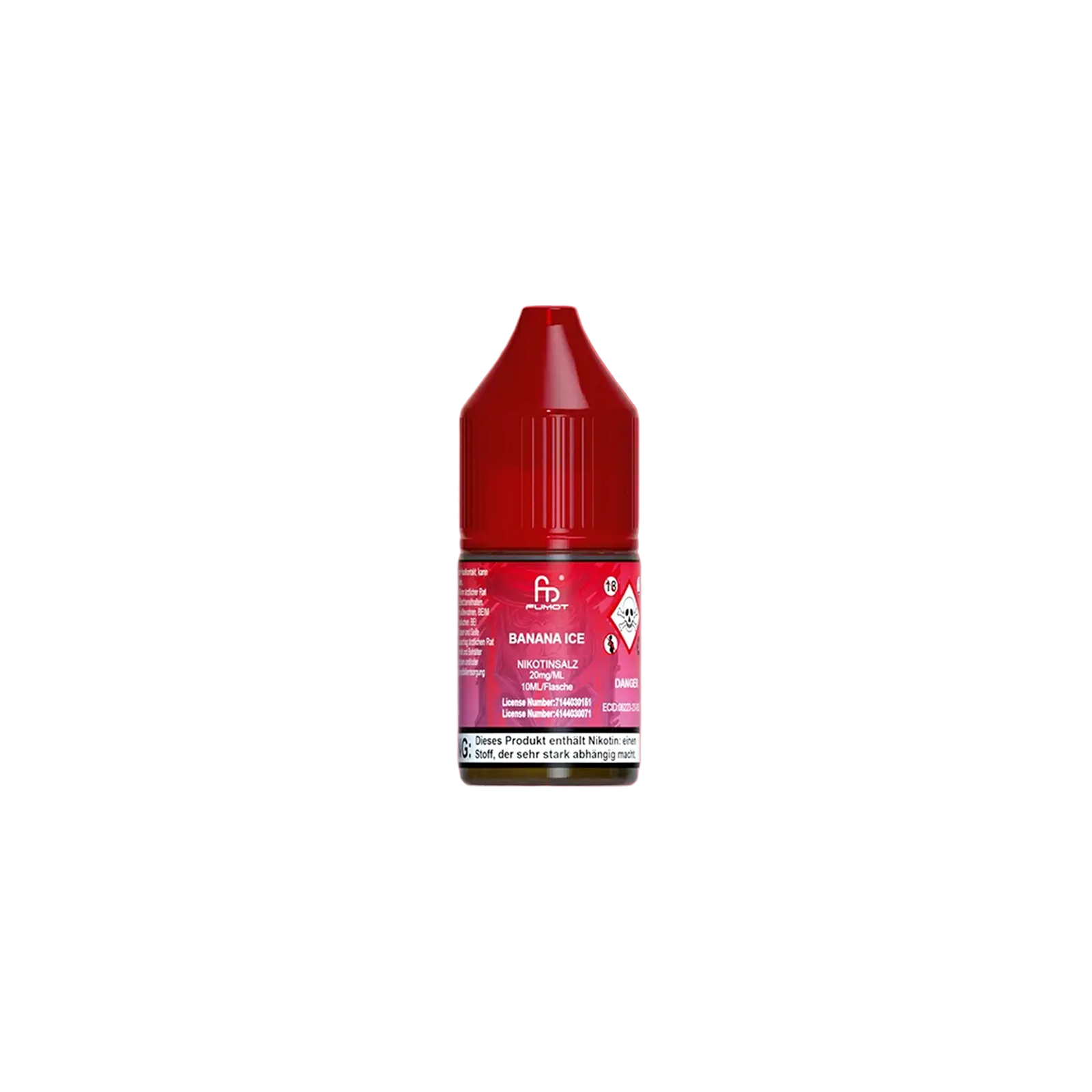 RandM Tornado 7000 Banana Ice E-Liquid Nikotinsalz 20 mg | Vape Liquids 1