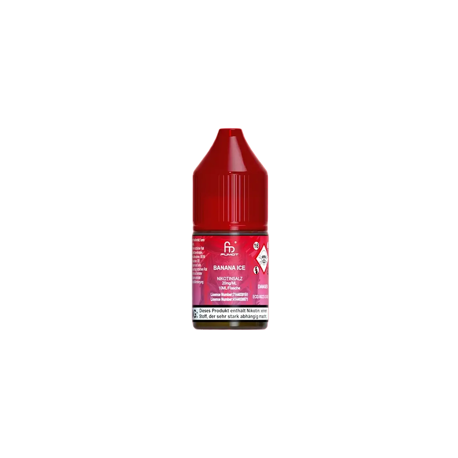 RandM Tornado 7000 Banana Ice E-Liquid Nikotinsalz 20 mg | Vape Liquids 1