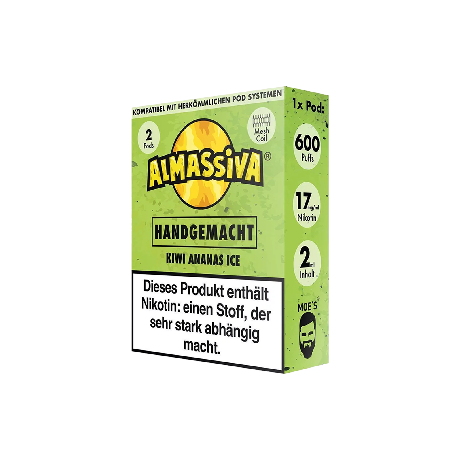 Al Massiva - Prefilled Pod - Handgemacht2