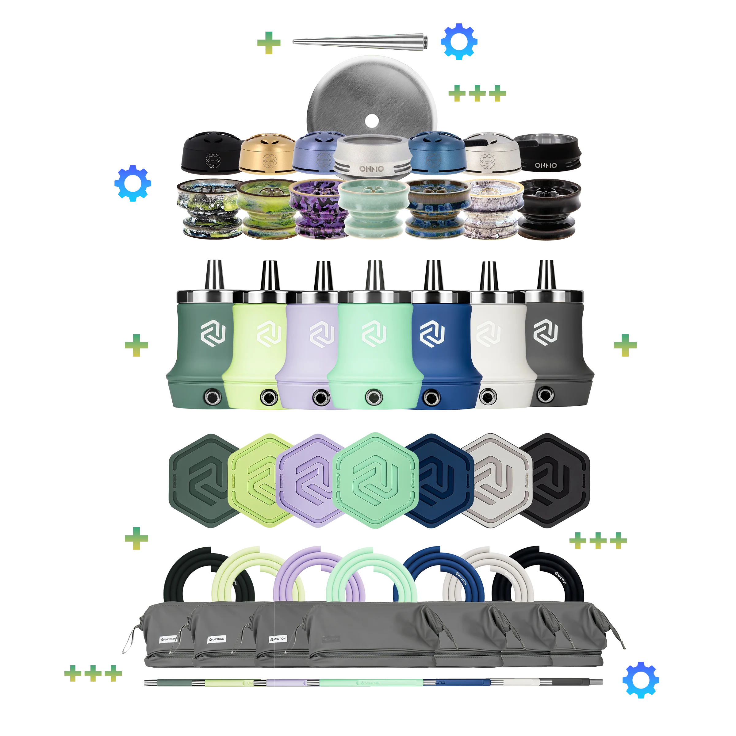 Amotion - Roam - Travelshisha - Set - Bundle Konfigurator Amotion - Roam - Travelshisha - Set - Bundle Konfigurator