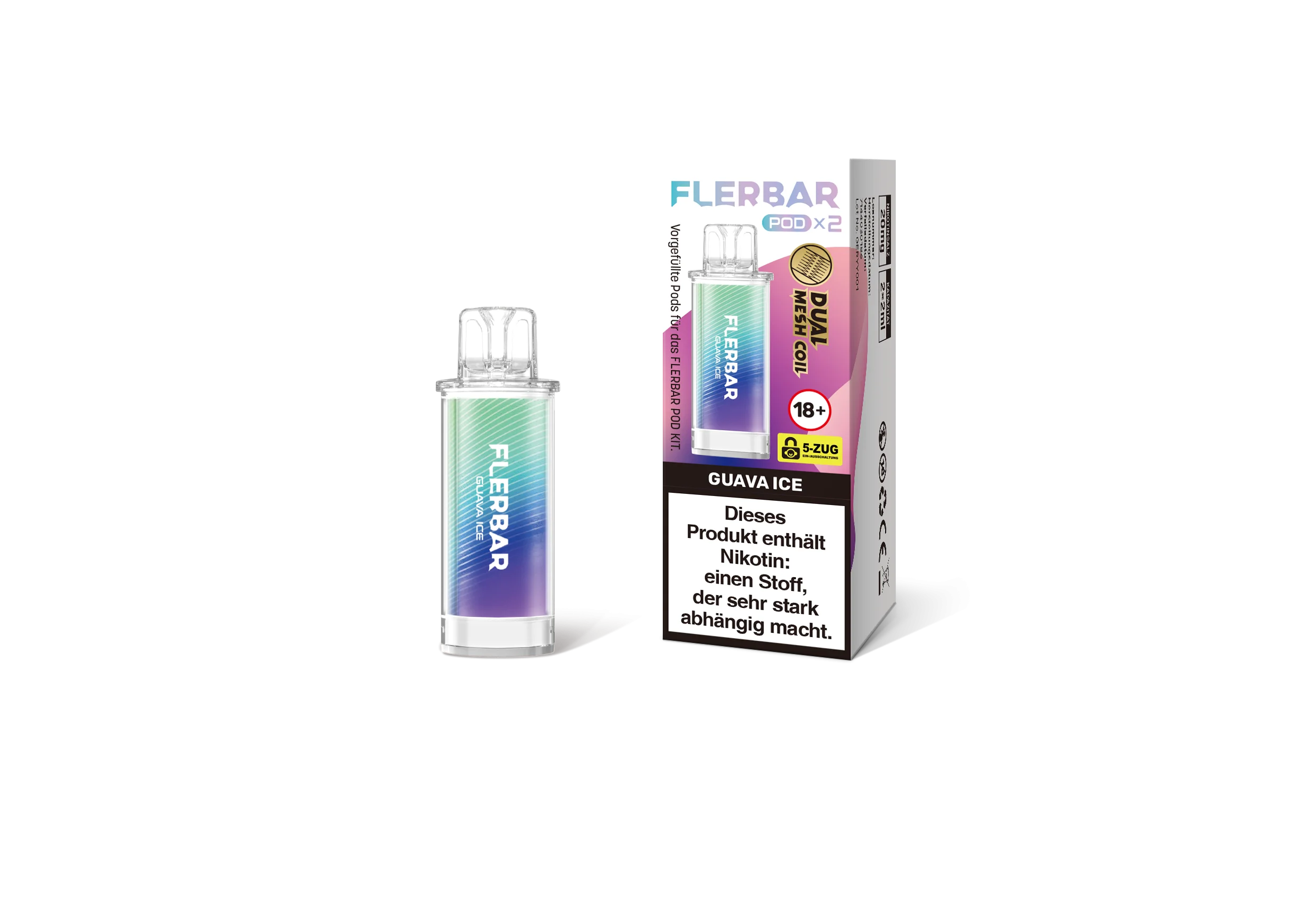 Flerbar Prefilled Pod  Guave Ice 20 mg | Günstig online 2