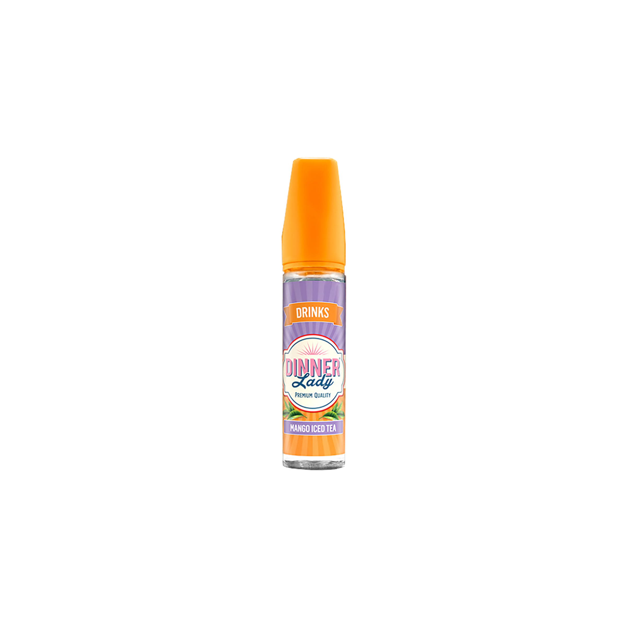Dinner Lady - E-Liquid - Aroma - Longfill - Mango Iced Tea - 20 ml