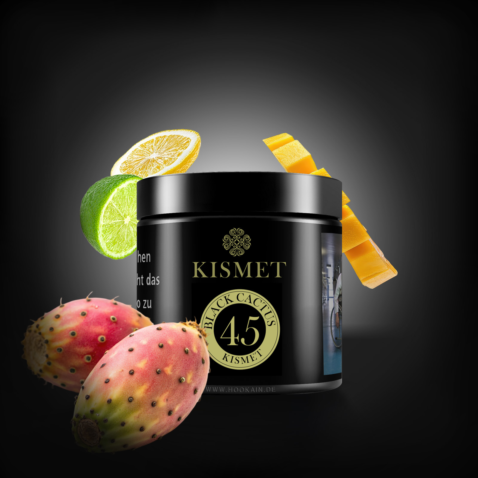 Kismet -  Black Cactus #45 - 200 g1