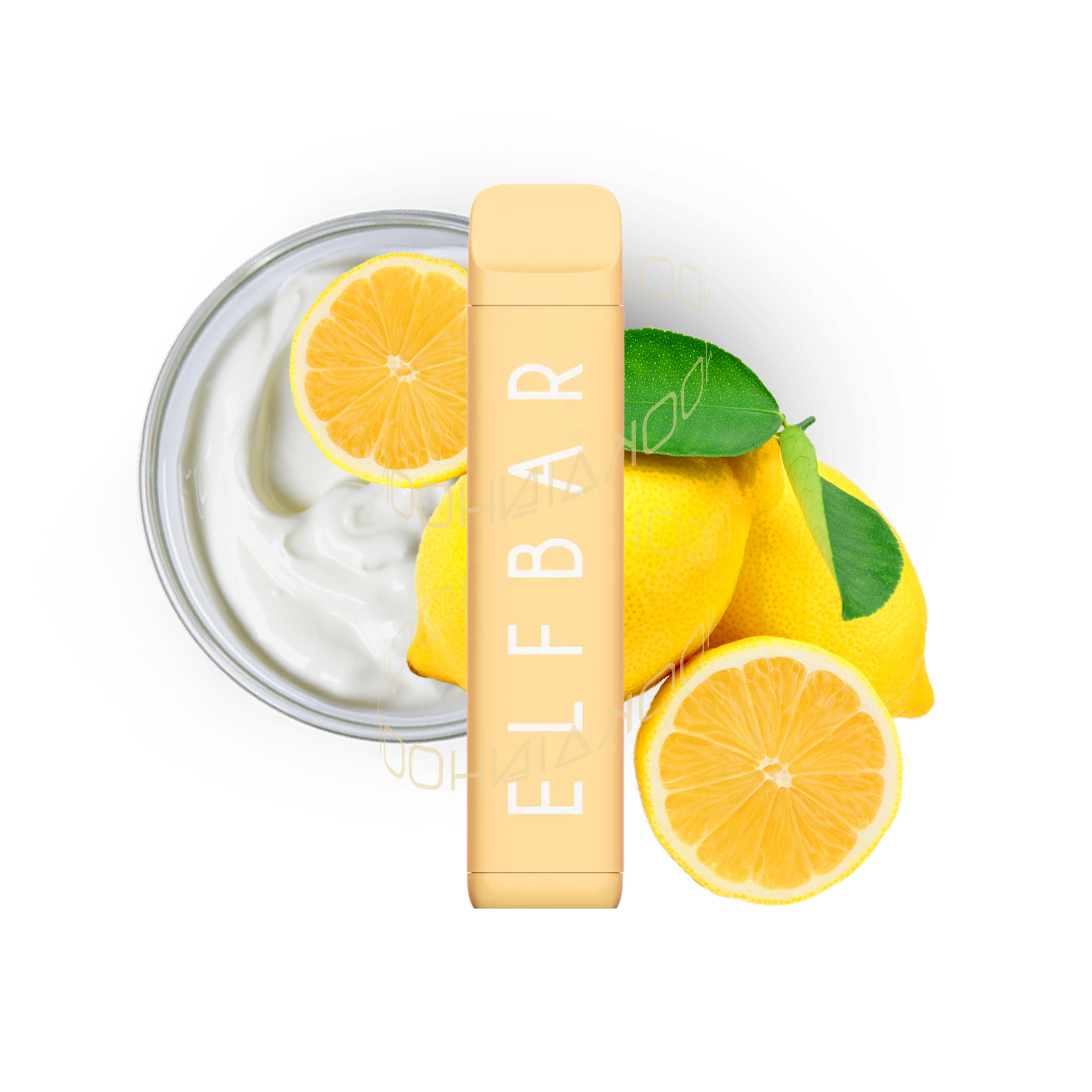 Elf Bar NC600 - Citrus Joghurt - E-Zigarette - Vape Stick - 20 mg | Alle neuen Sorten günstig online kaufen - Hookain E-Shisha Onlineshop