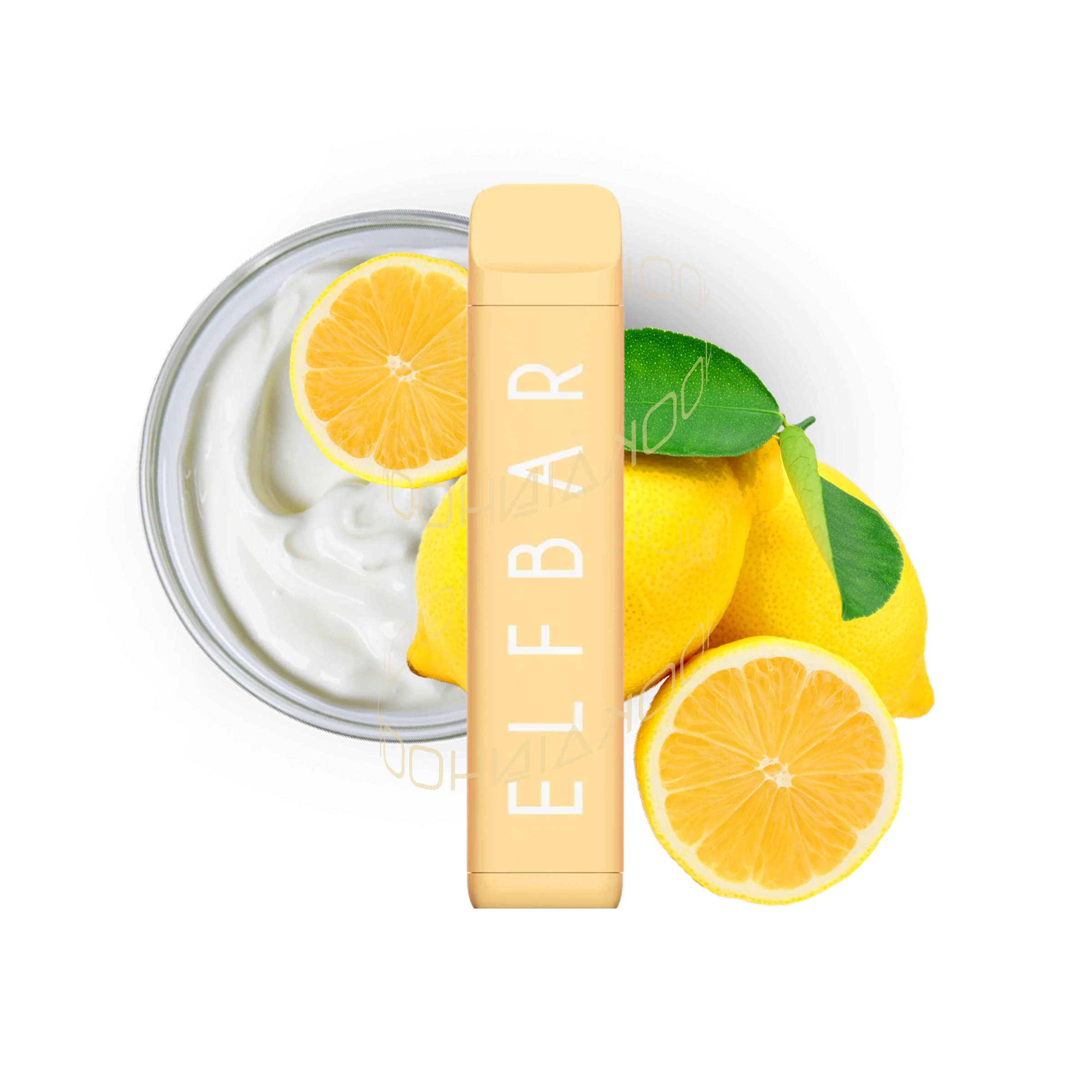 Elf Bar NC600 - Citrus Joghurt - E-Zigarette - Vape Stick - 20 mg | Alle neuen Sorten günstig online kaufen - Hookain E-Shisha Onlineshop