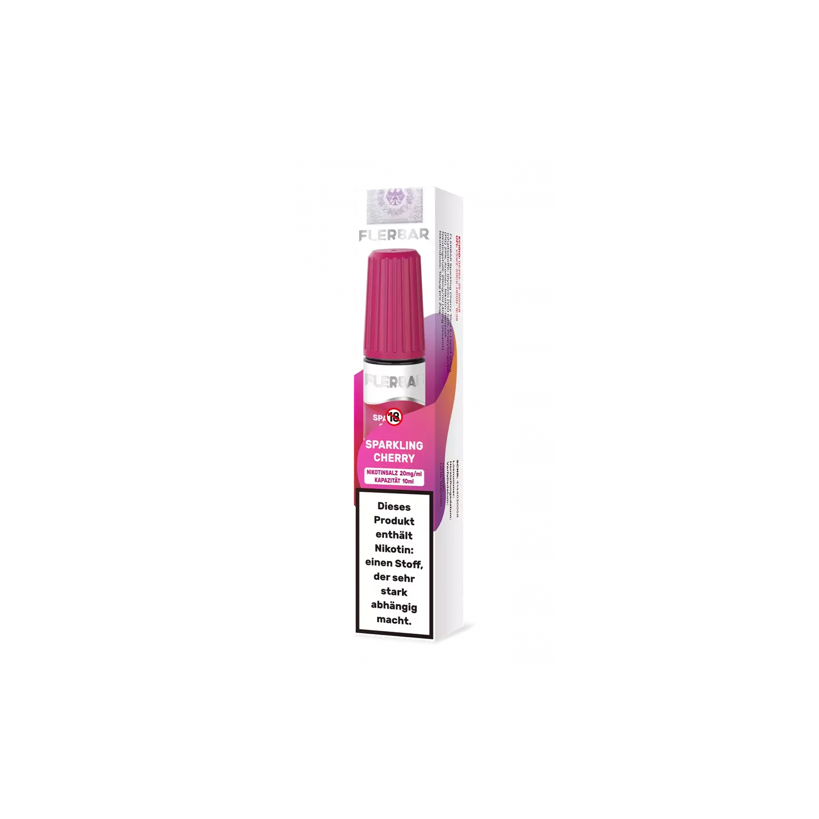 Flerbar - E-Liquid - Nikotinsalz - Sparkling Cherry - 10 ml - 20 mg 3