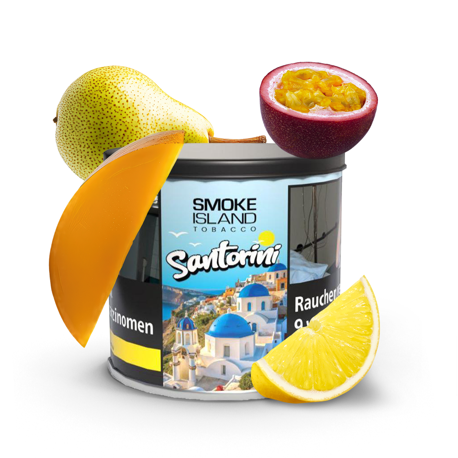 Smoke Island - 200 g - Santorini1