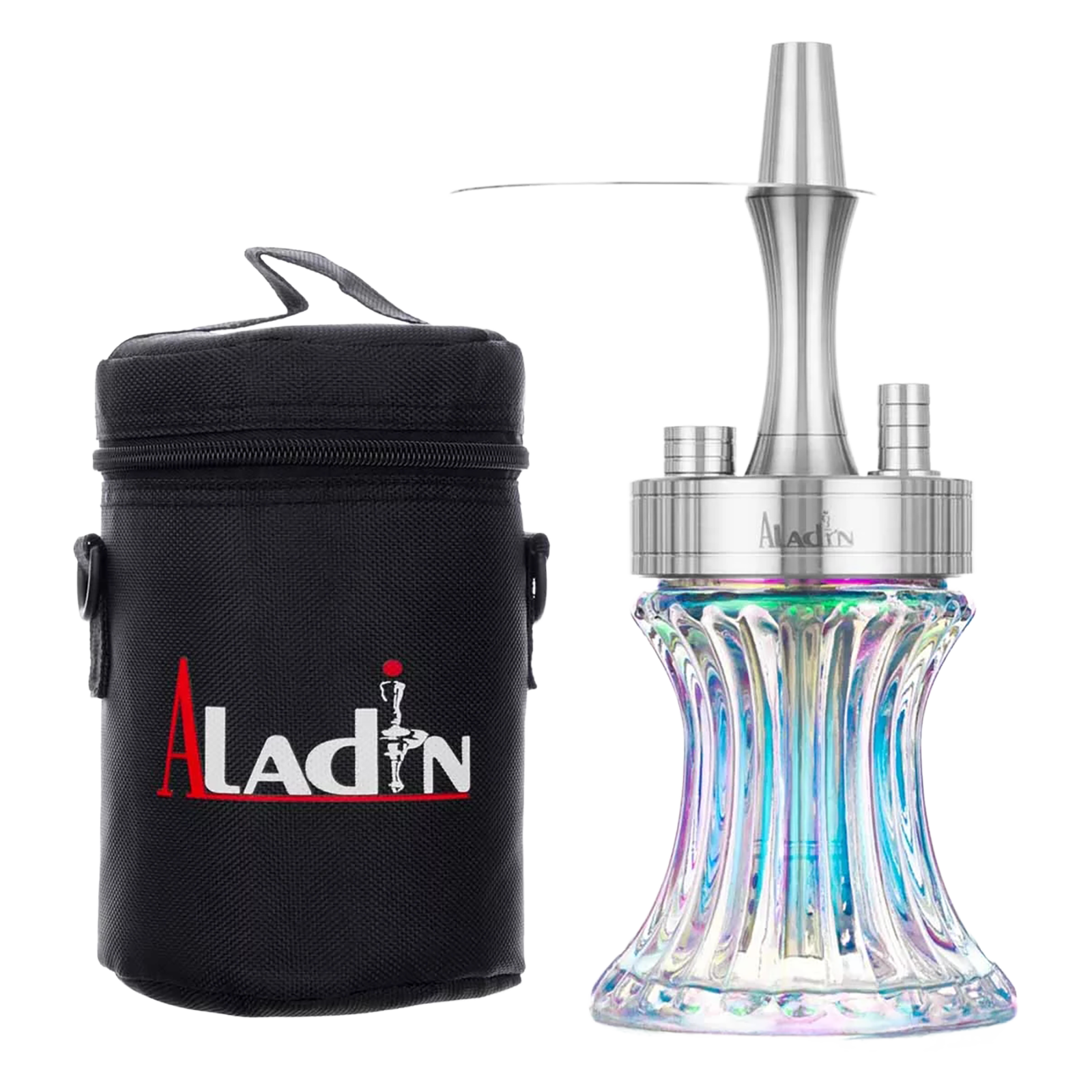 Aladin - 2 Go - Shisha -  Stainless Steel