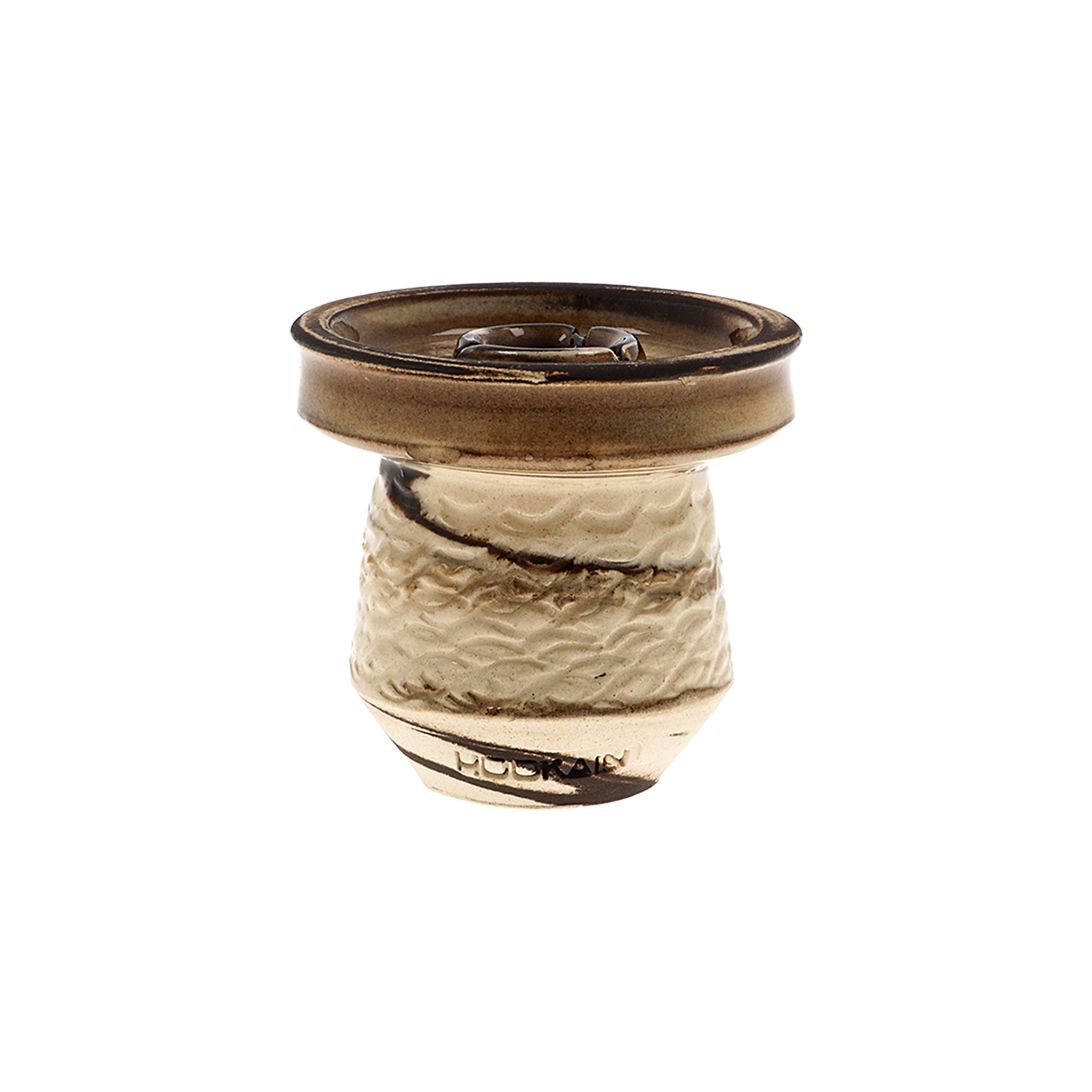 SHROOM V2 Low Capacity Phunnel White Mix Clay Low Capacity Bowl K&ouml;pfe 1