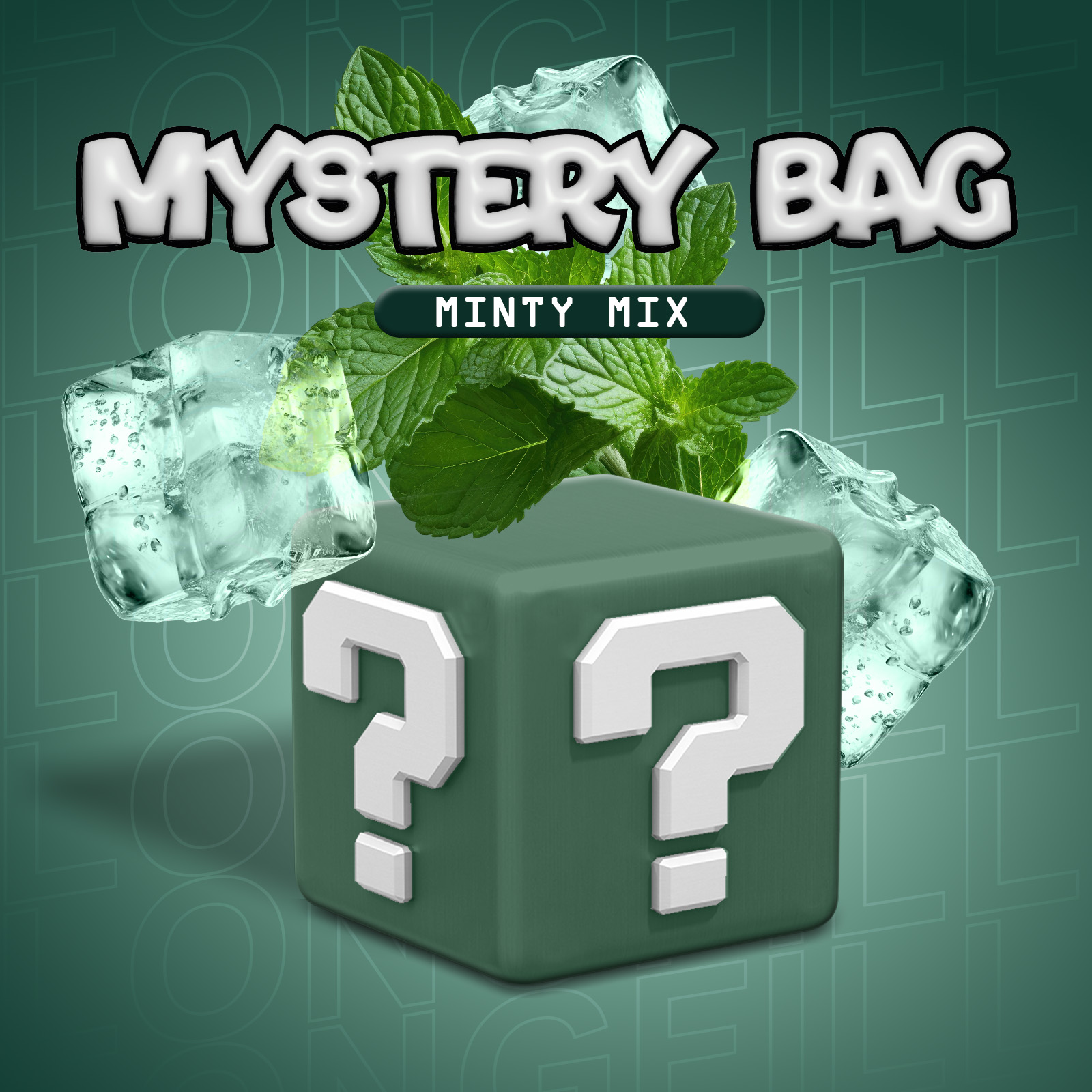 Mystery Bag Longfills Minty Mix | Mysteriöse Sonderangebote günstig bestellen 1