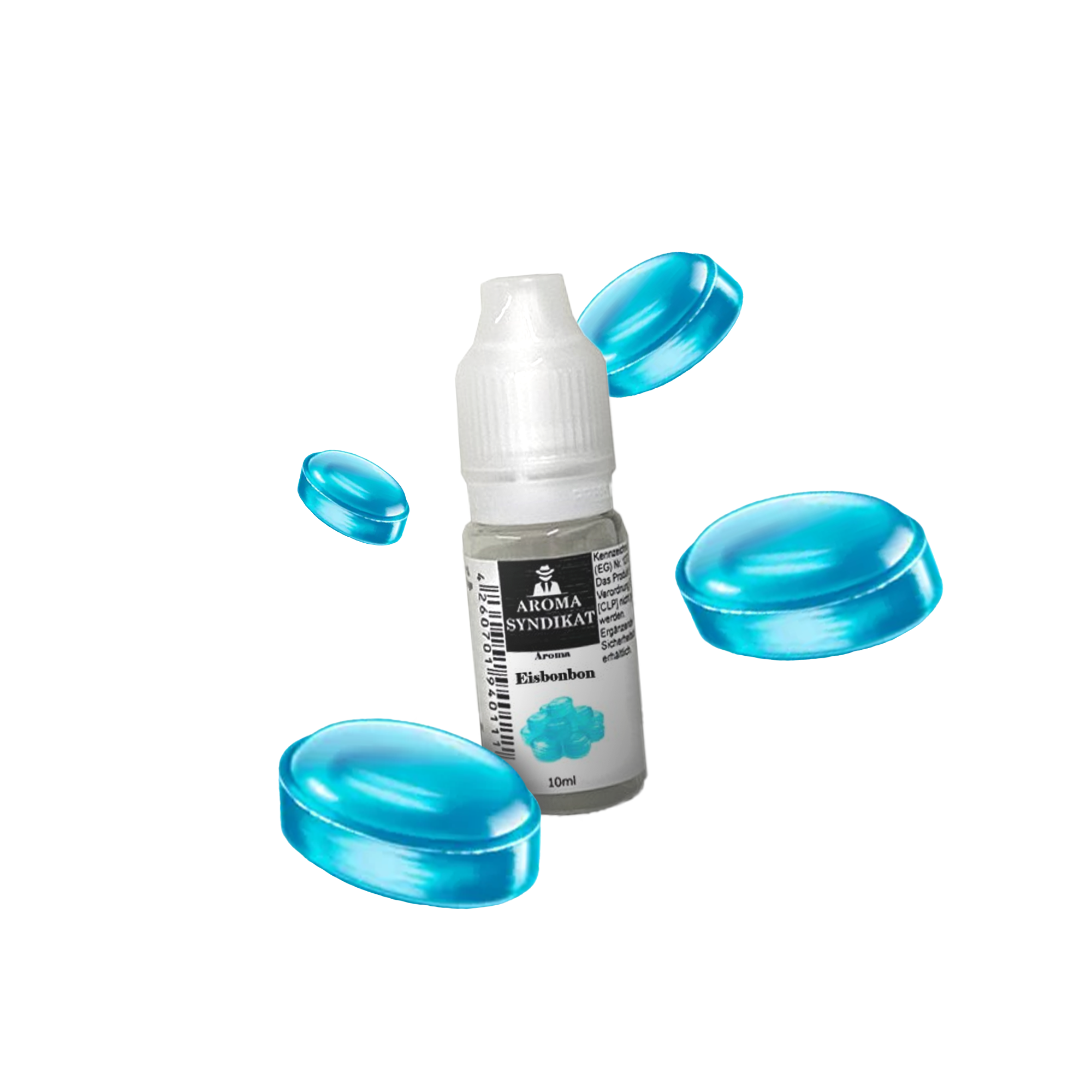 E-Zigaretten Aroma von Aroma Syndikat "Eisbonbon " 10 ml g&uuml;nstig bestellen 1