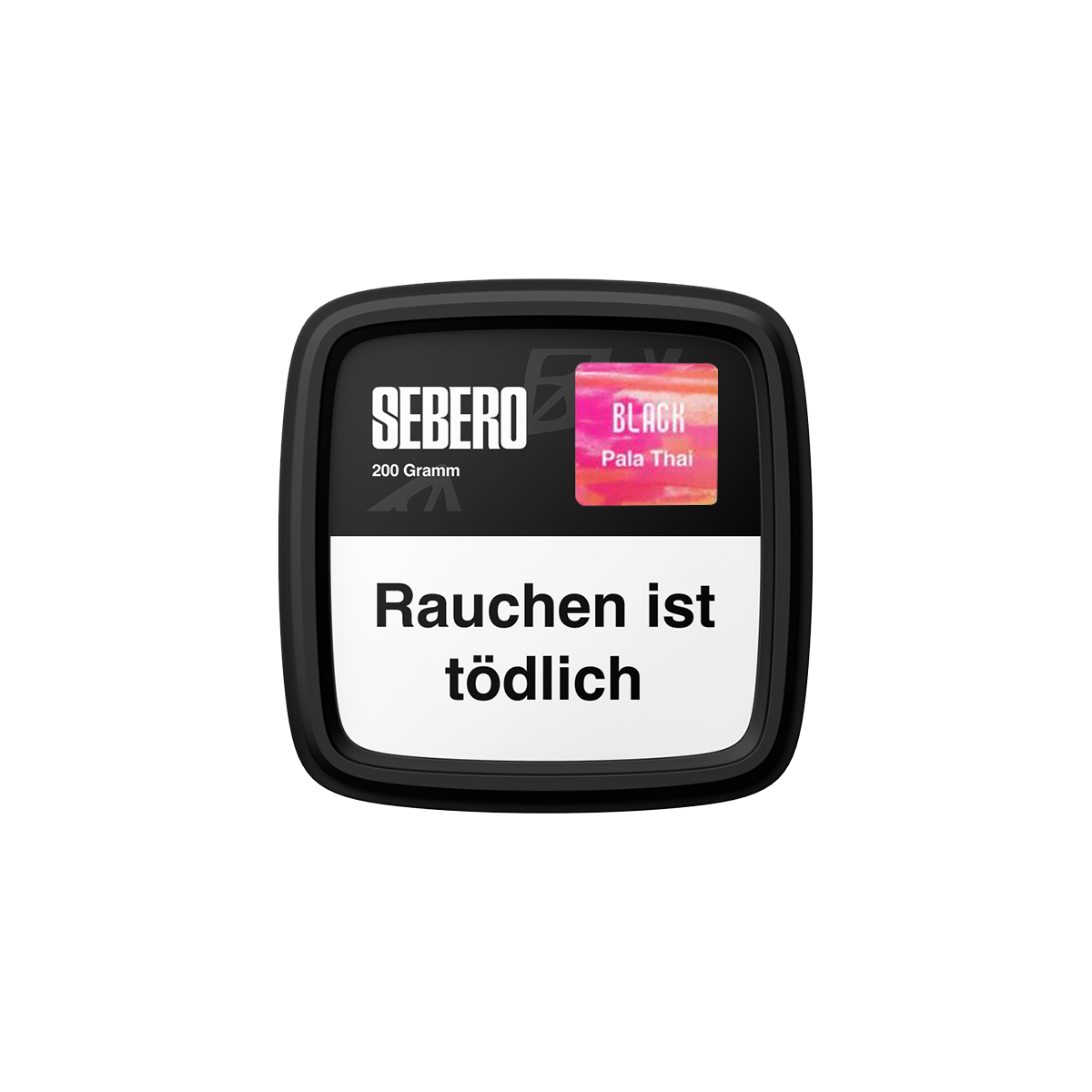 Sebero - Black - Pala Thai - 200 g1
