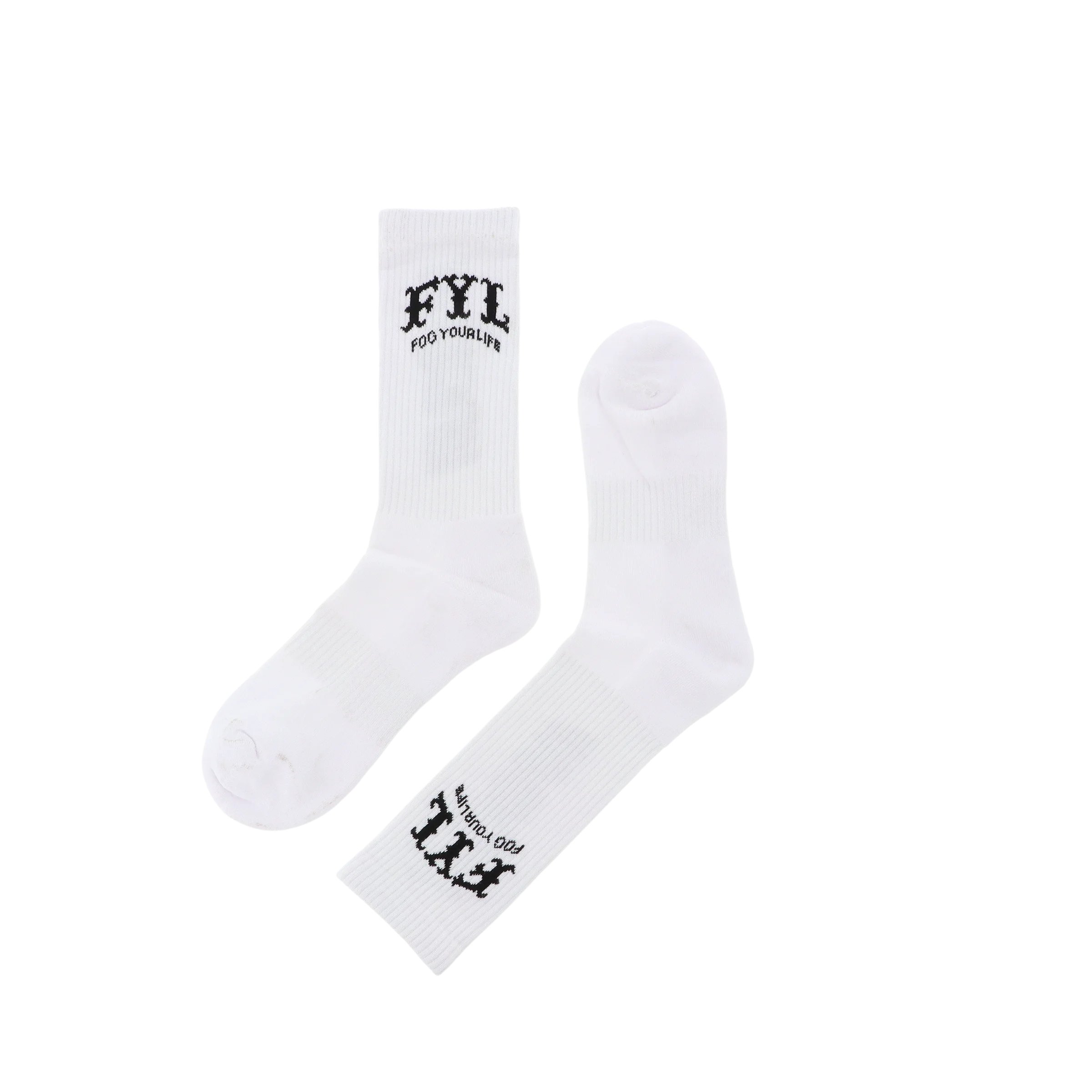 White Socks - Hookain - Fyl - Move - L