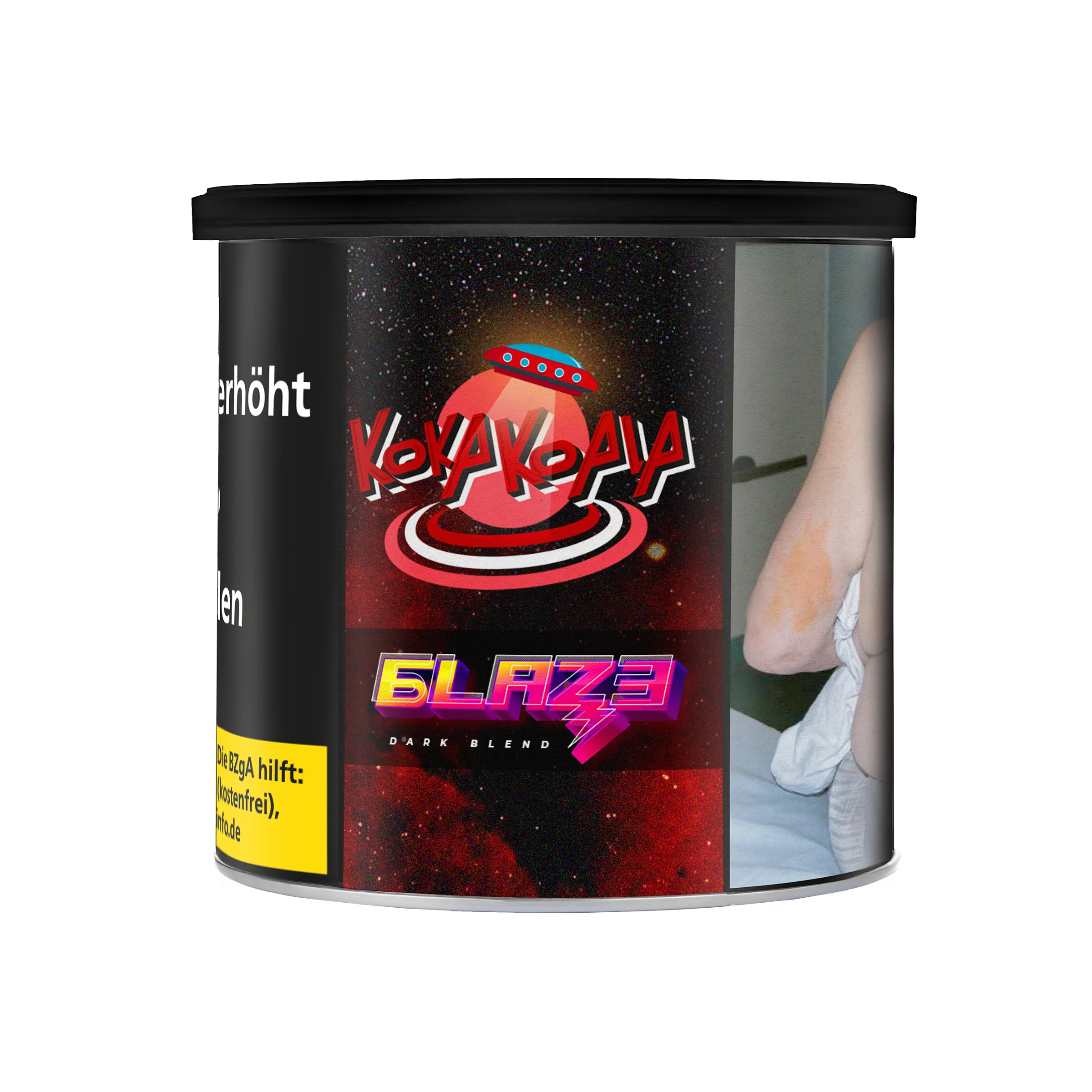 BLAZE Dark Leaf  Koka Koala 200g | Shishatabak 2
