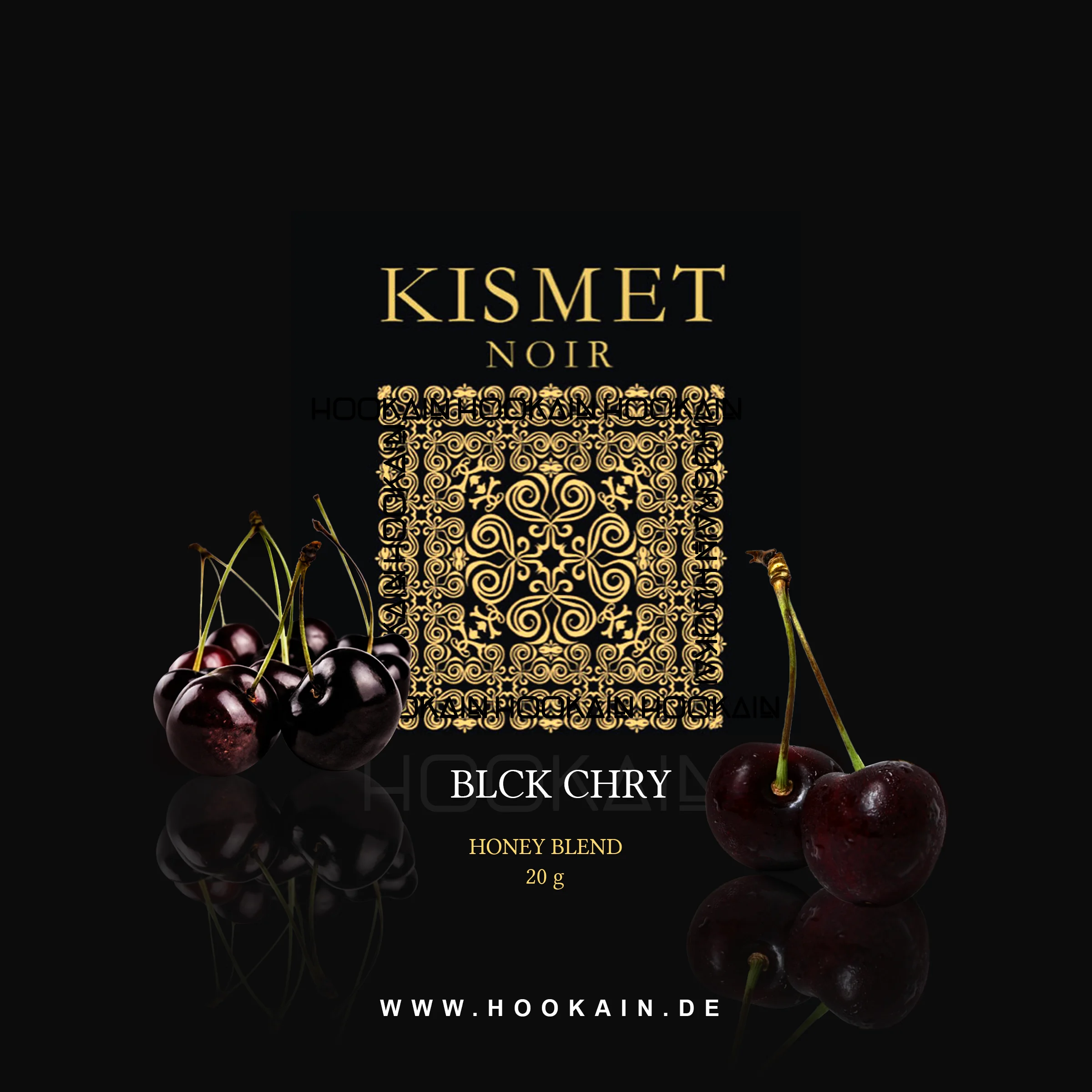 Kismet - BLACK CHERRY - 20 g  | Shishatabak Online kaufen