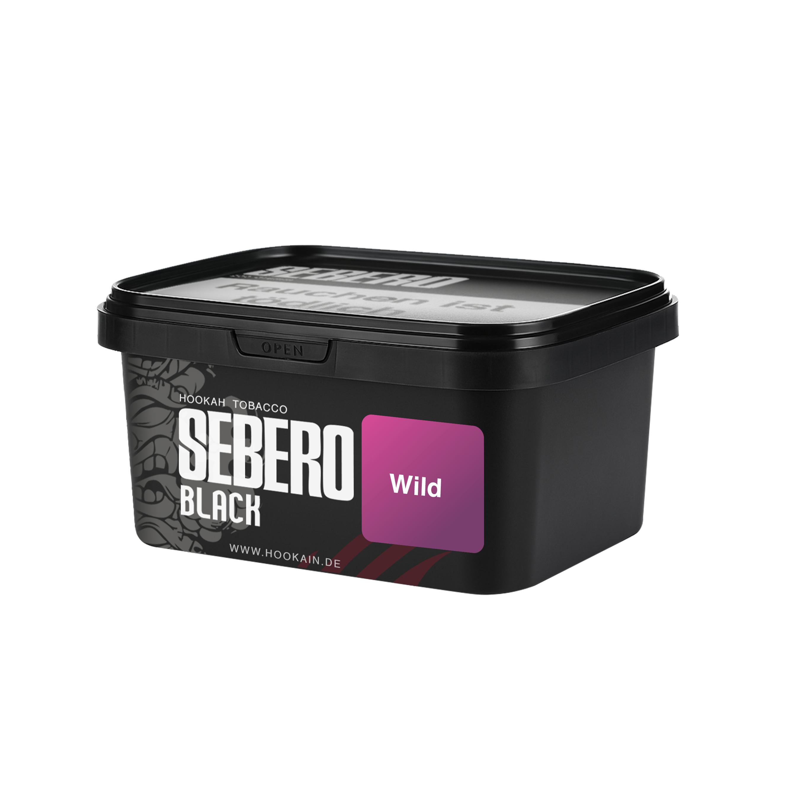 Sebero - Black - Wild - 200 g 