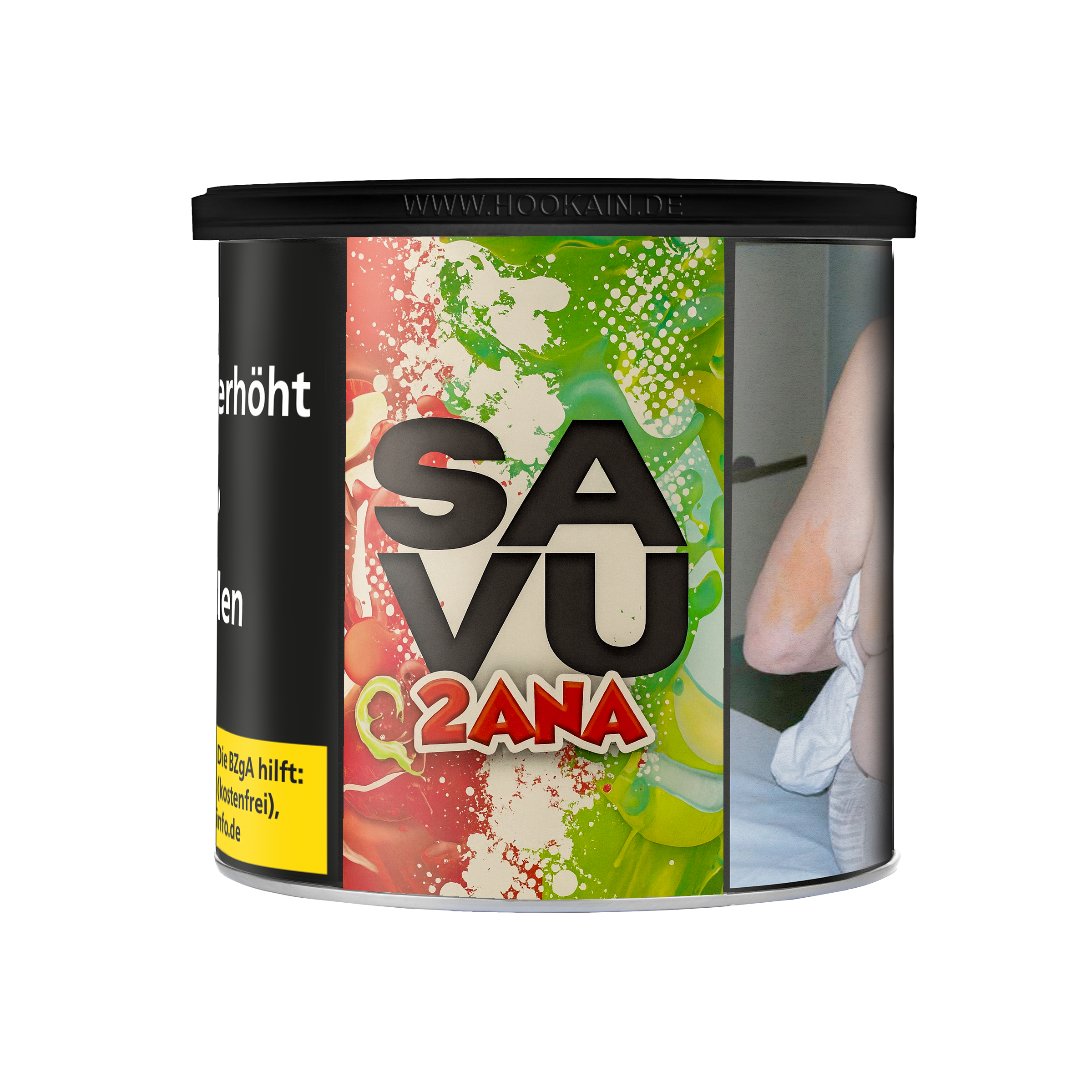 Savu 2ana 200 g Shisha Tabak – Anis Apfel Doppelapfel 2