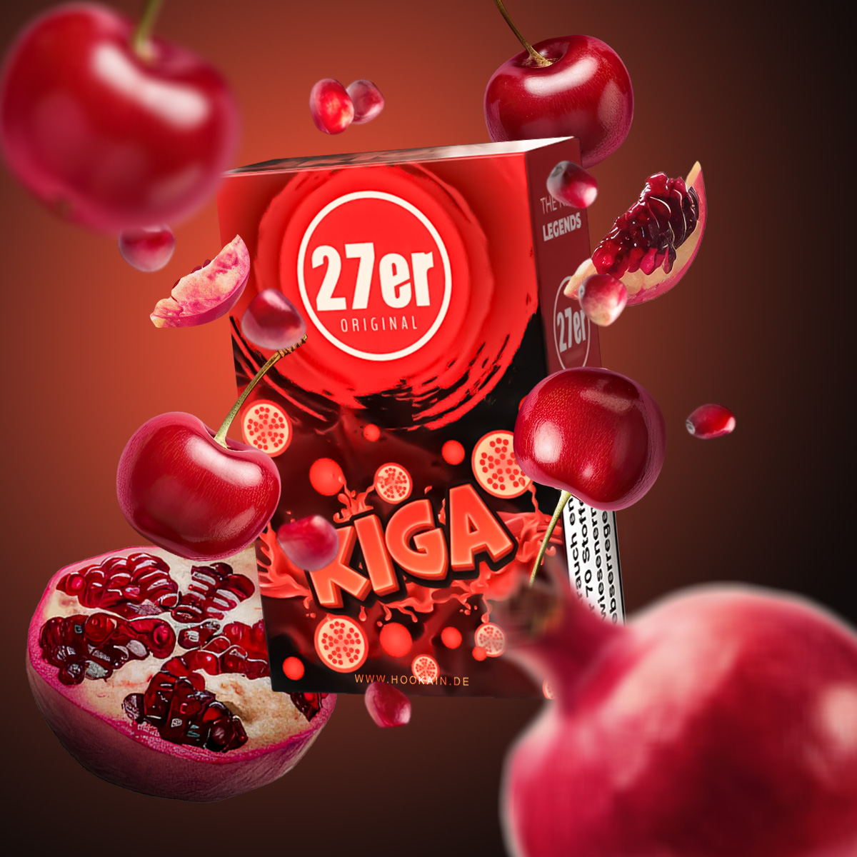 27er Tobacco Shisha Tabak Kiga 25 g | Online bestellen 1