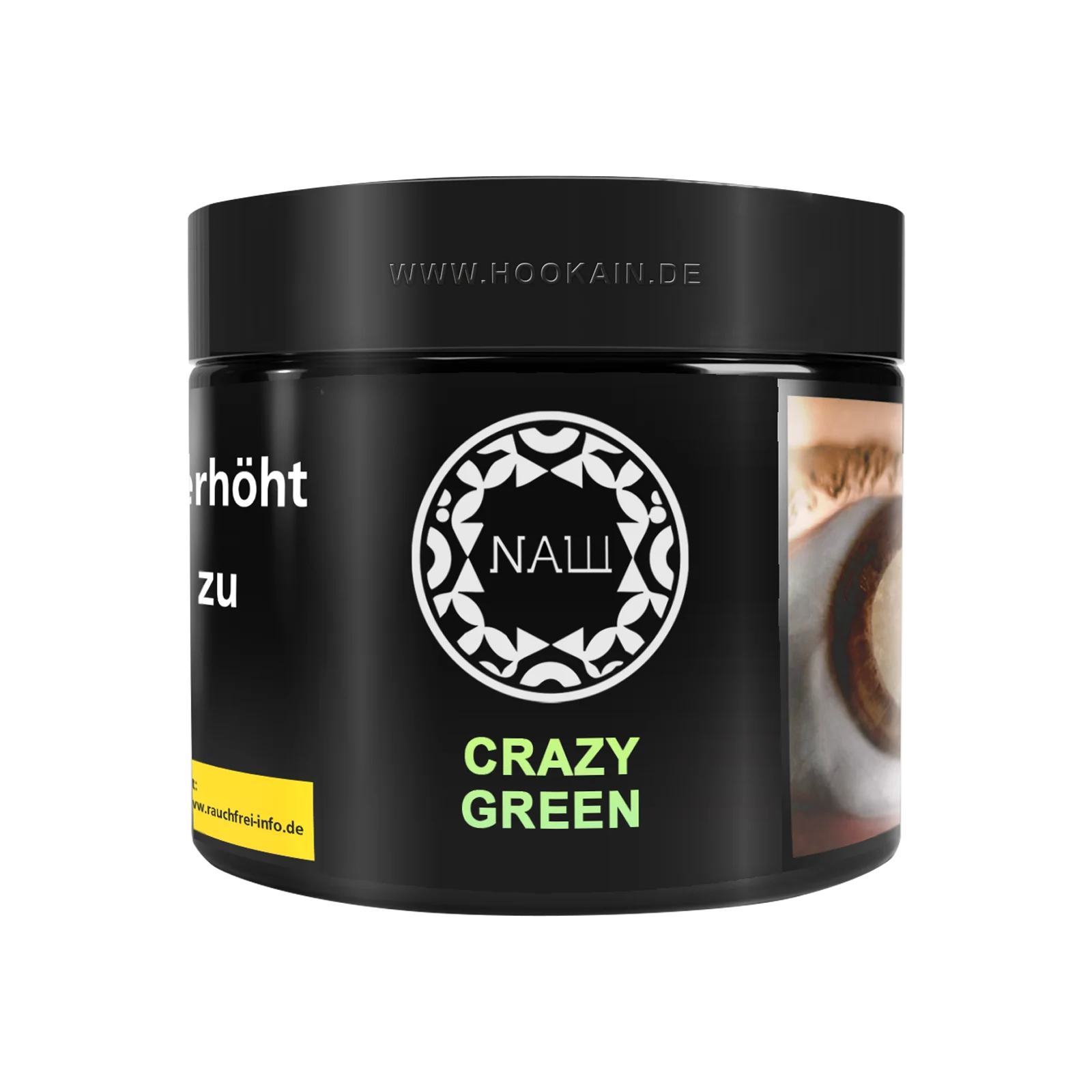Nasch - Crazy Green - 200 g 2