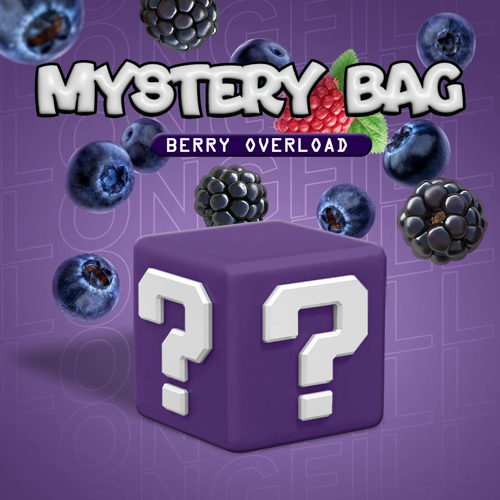 Mystery Bag Longfills Berry Overload | Mysteriöse Sonderangebote günstig bestellen 1