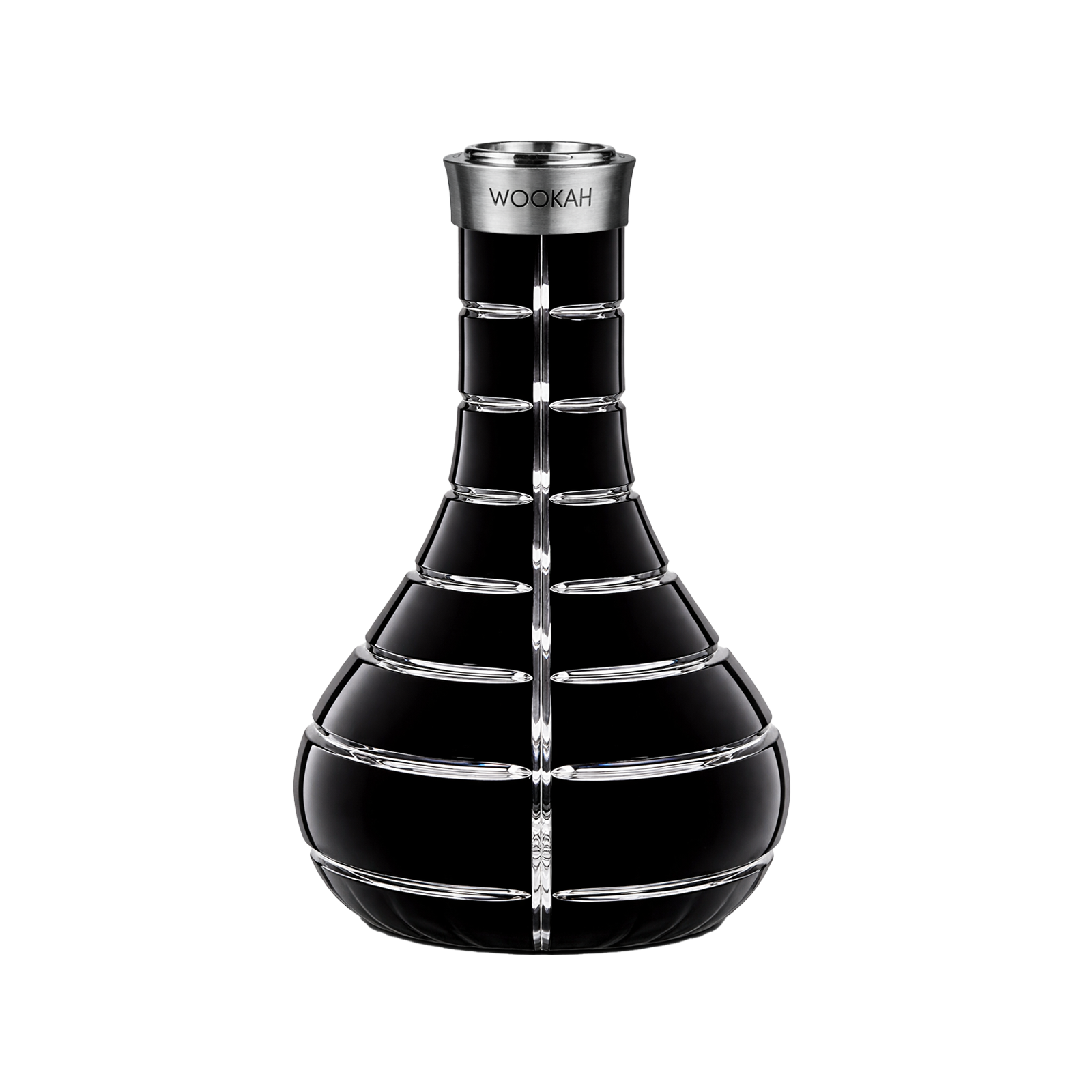 WOOKAH-Bowl Mastercut Striped Black 1