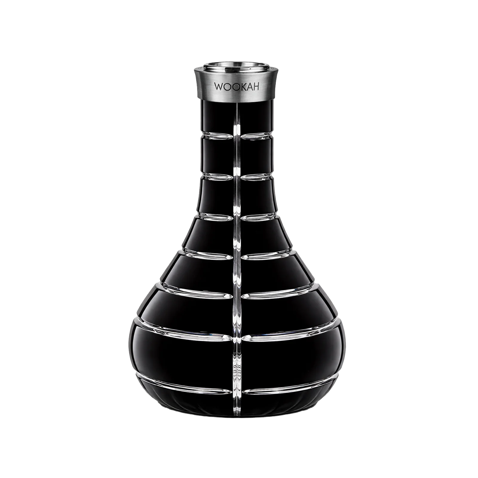 WOOKAH-Bowl Mastercut Striped Black 1